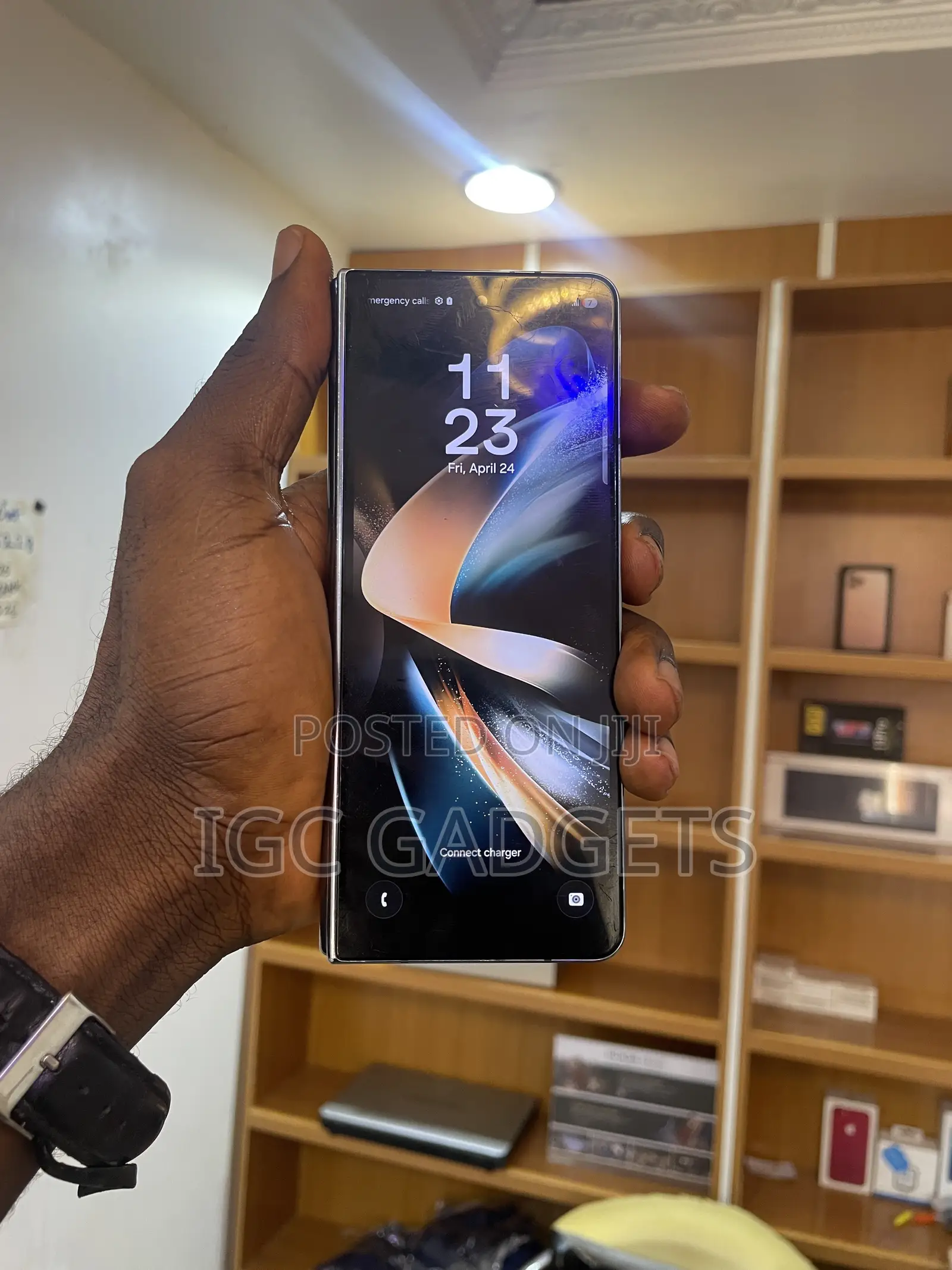 Samsung Galaxy Z Fold4 256 GB Gray
