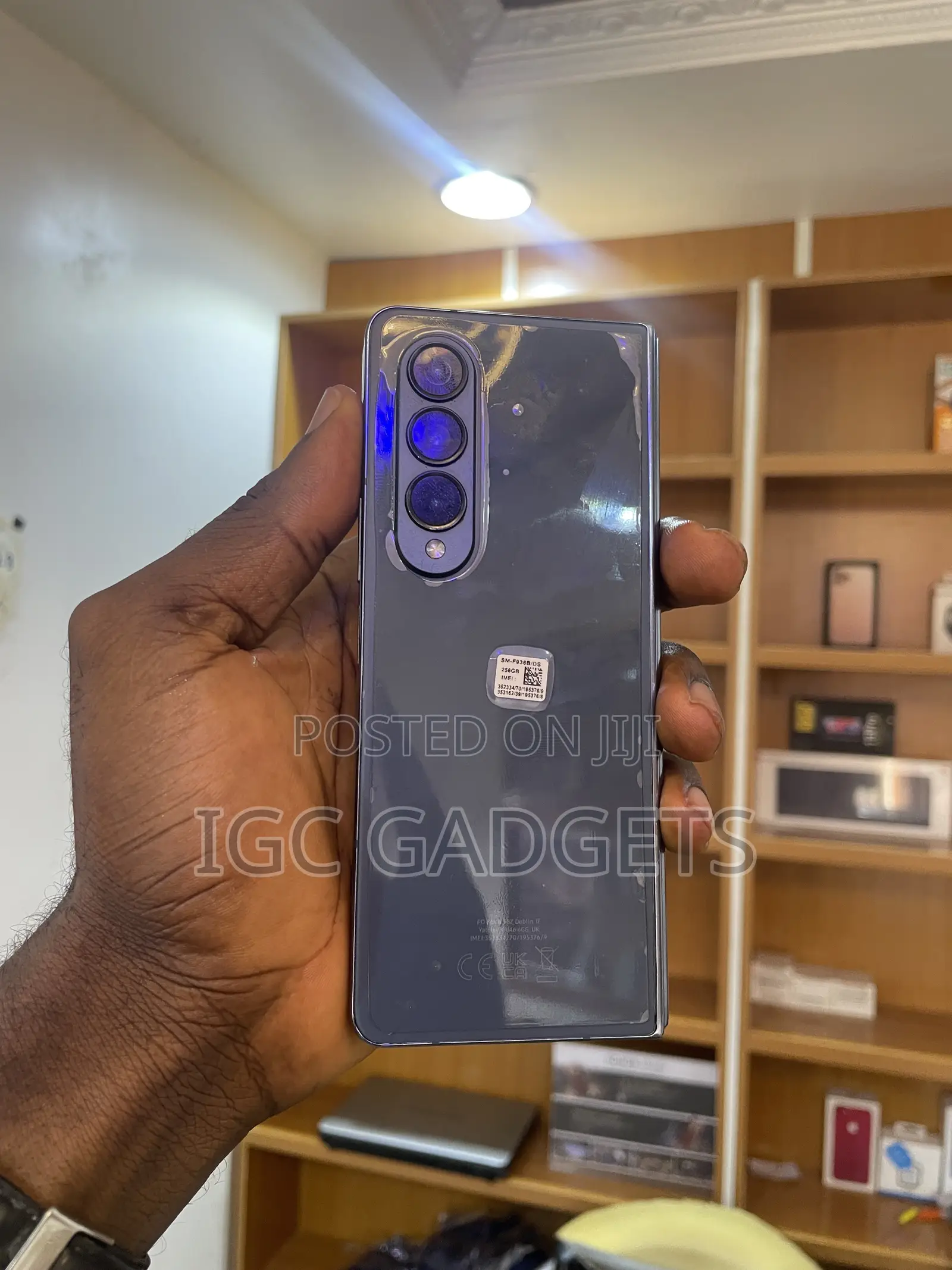 Samsung Galaxy Z Fold4 256 GB Gray