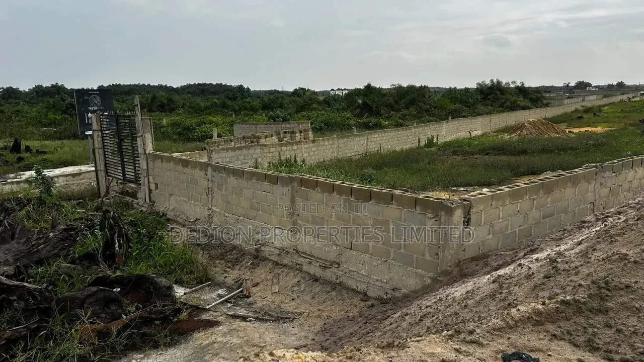 Sangotedo Land Along Monastery Road With Certificate of Occupancy