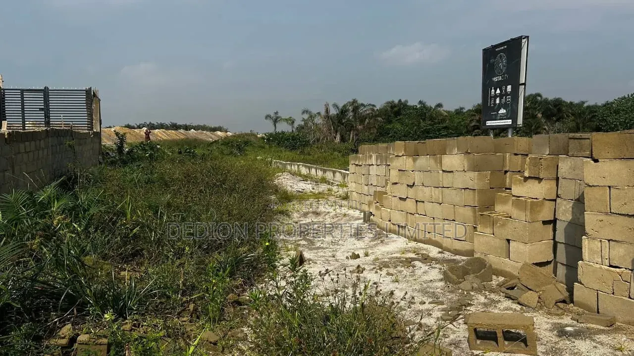 Sangotedo Land Along Monastery Road With Certificate of Occupancy