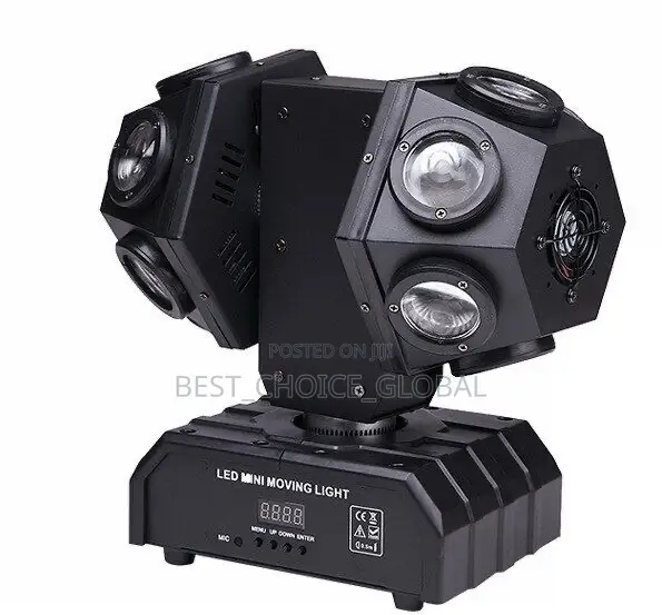 Beam Dmx Led Stage Lighting Single Units
