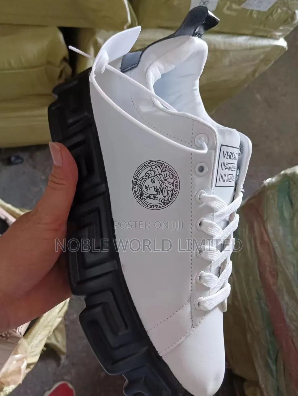 Premium Versace Unisex Sneakers Caal 7y