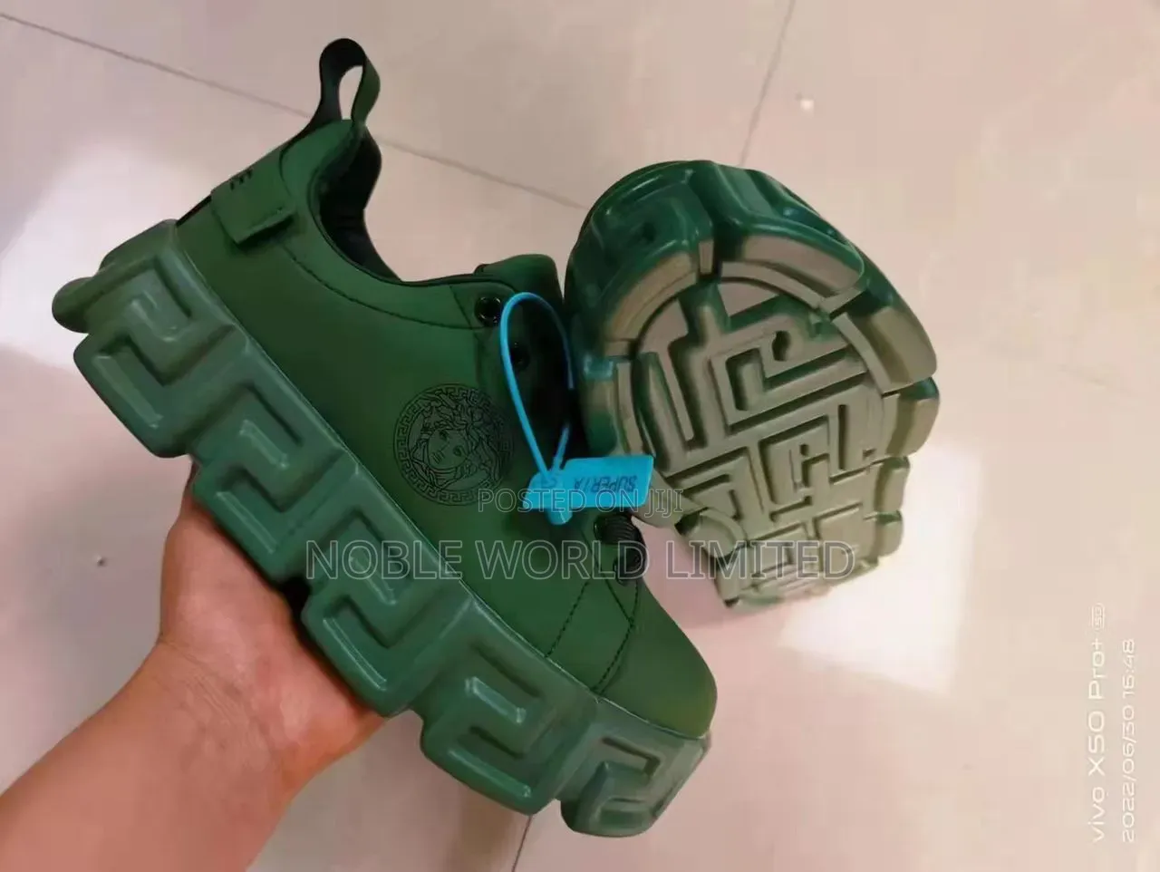 Premium Versace Unisex Sneakers Caal 7y