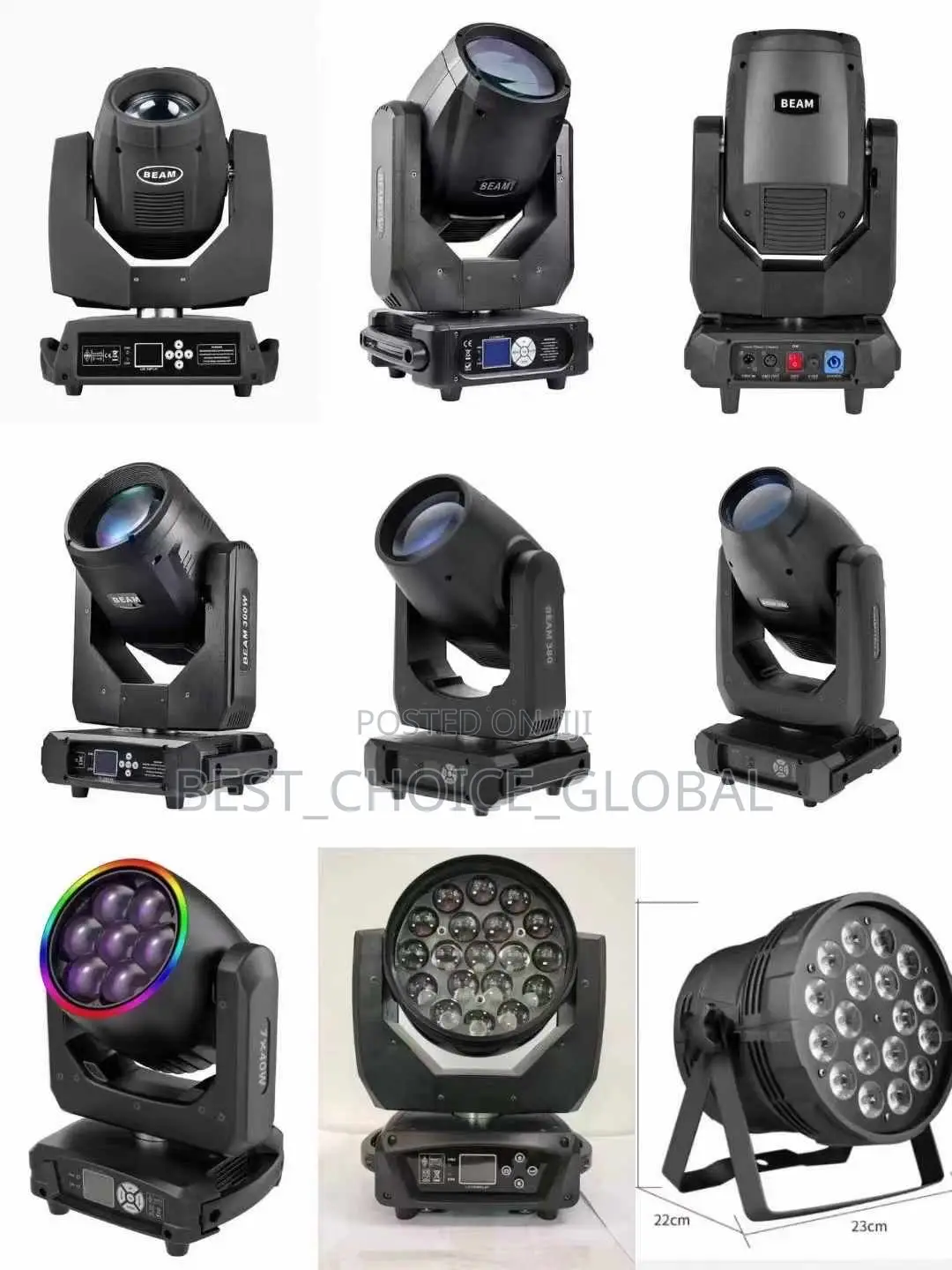 High Quality Stage Clubs Light