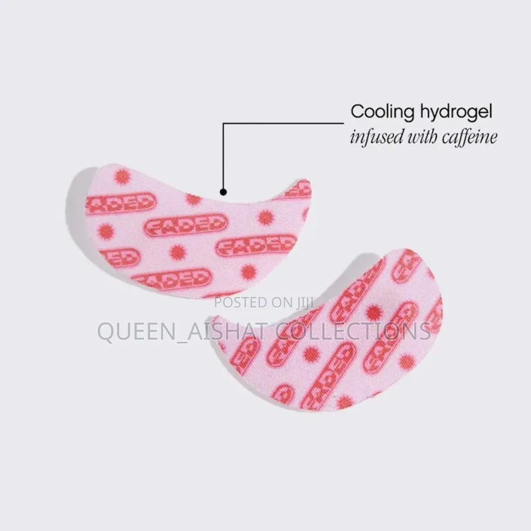 Faded Topical Brightening Eye Mask