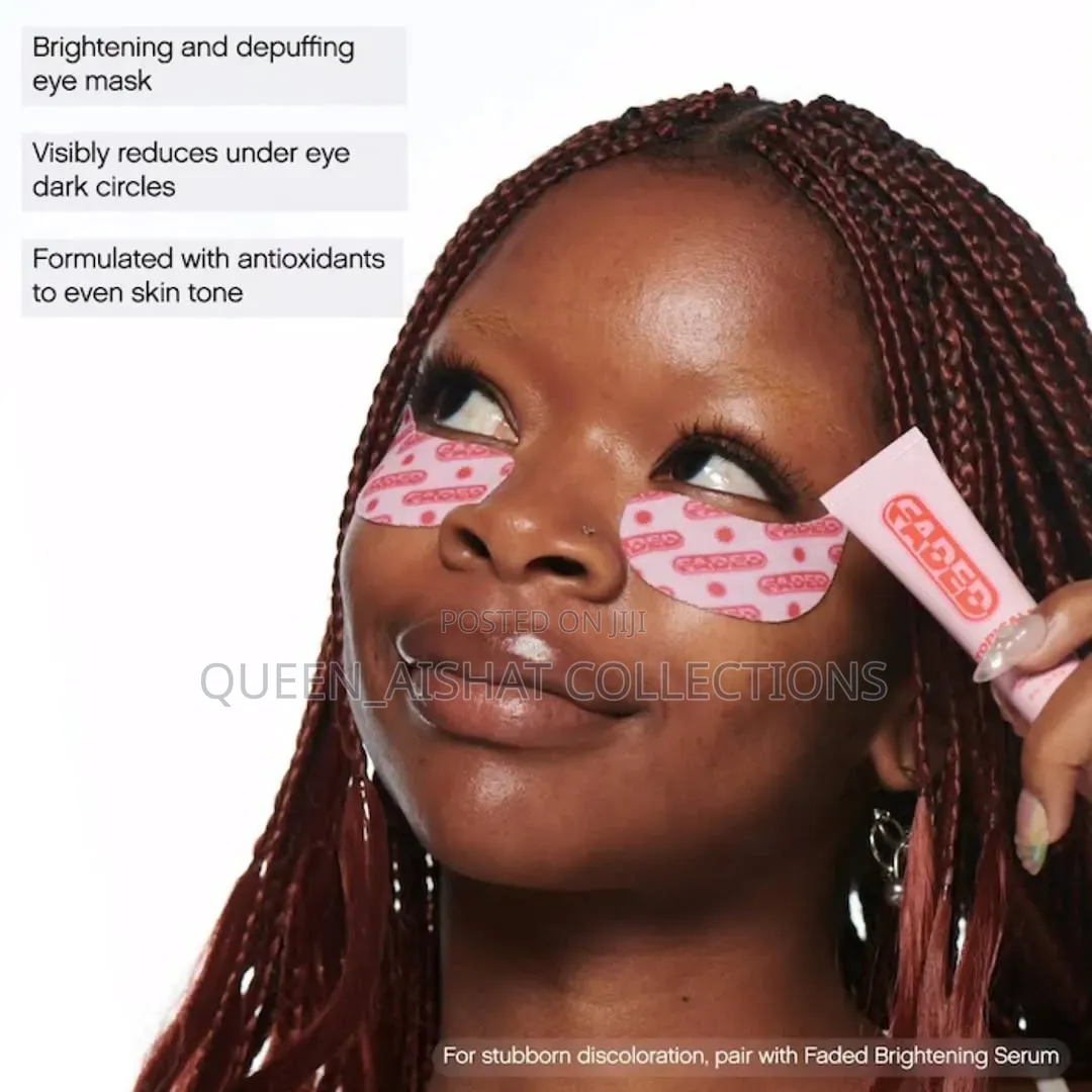 Faded Topical Brightening Eye Mask