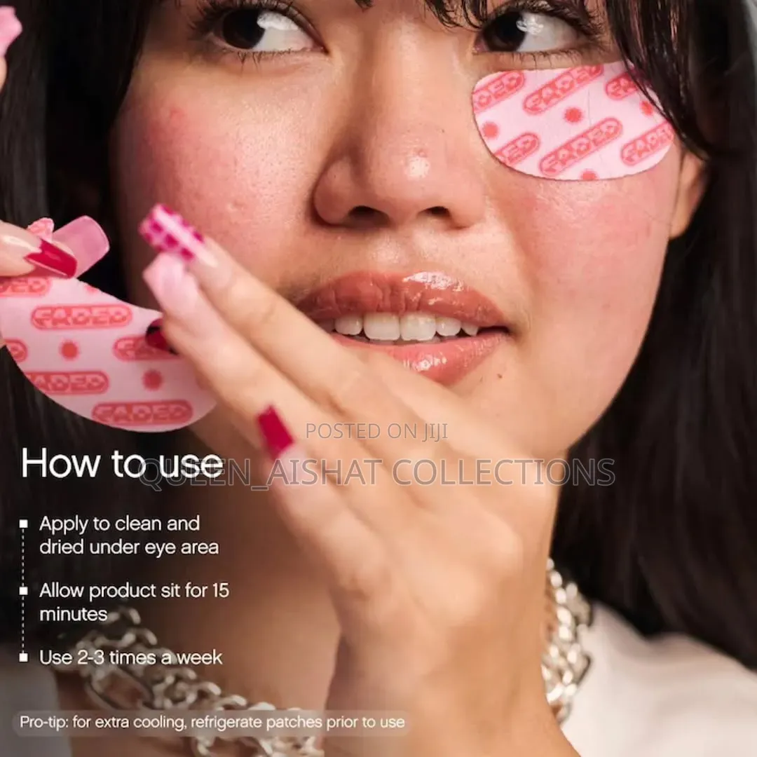 Faded Topical Brightening Eye Mask