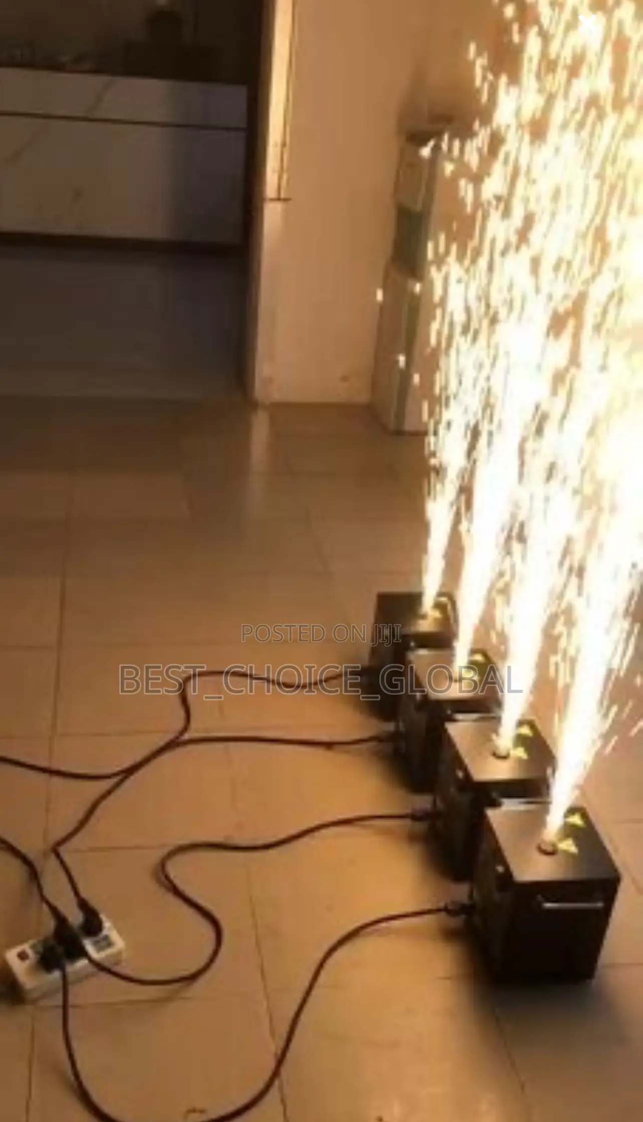 Sparkler Firework Machine