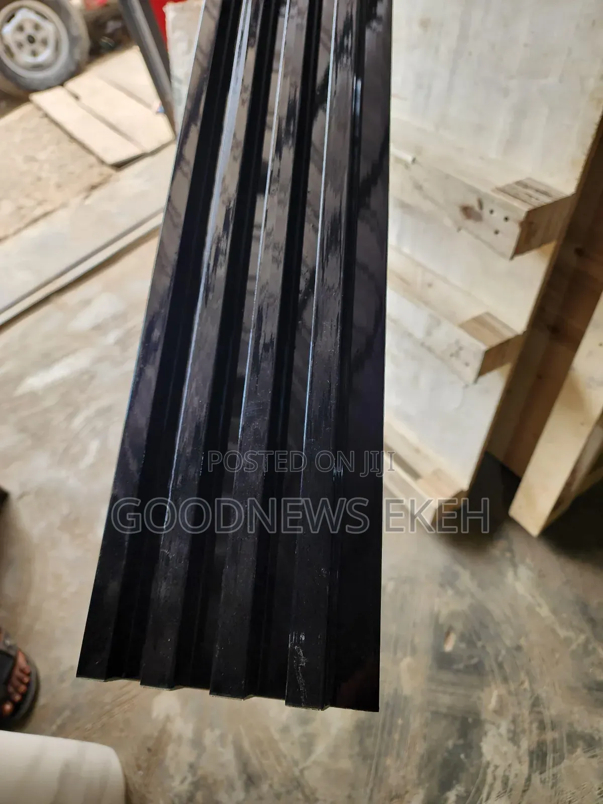 Stripped Wall Panel