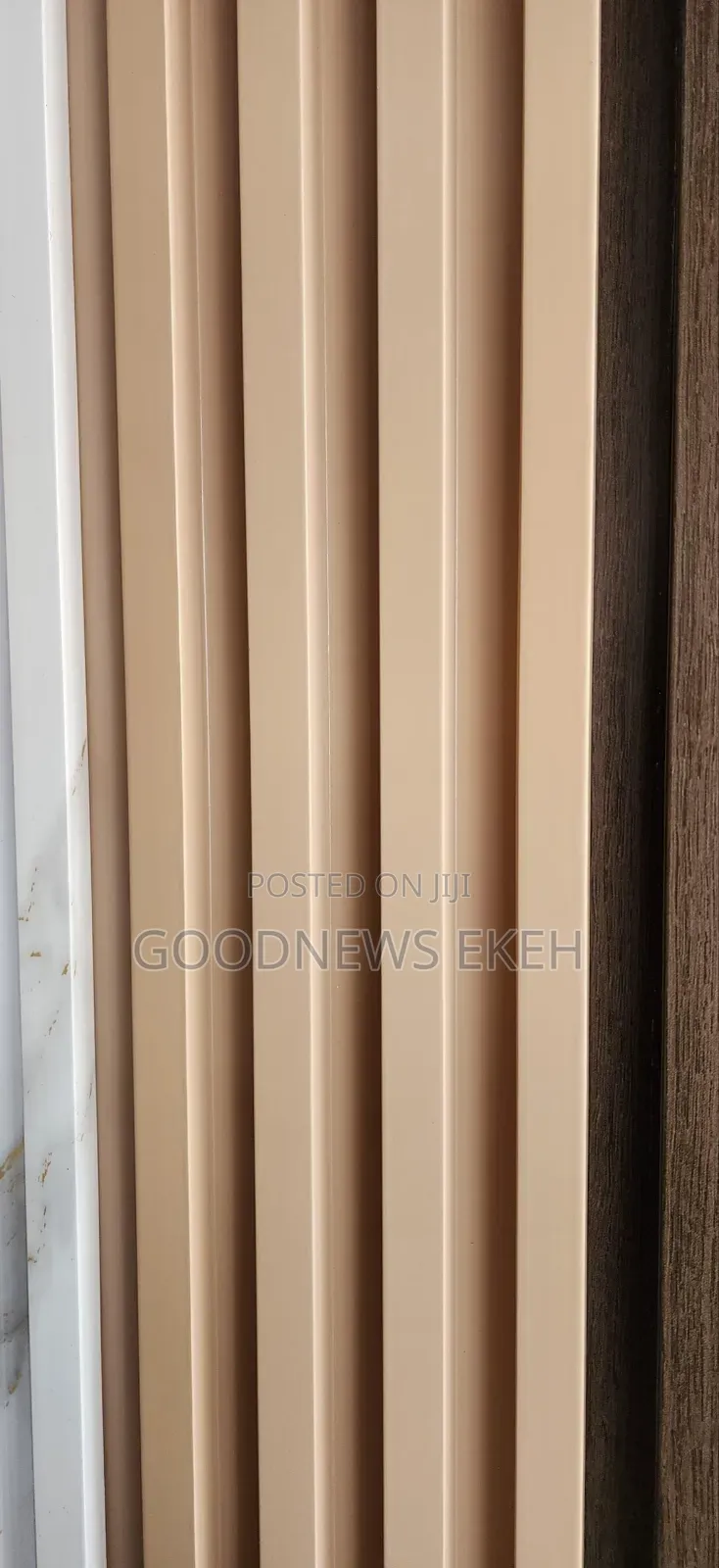 Stripped Wall Panel