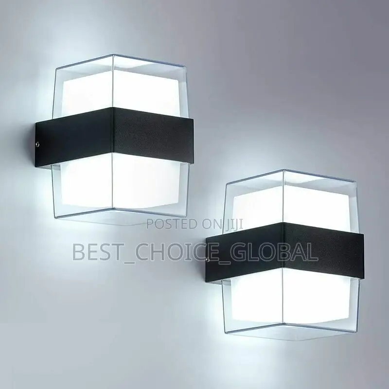 Outdoor Led Wall Light Pure White