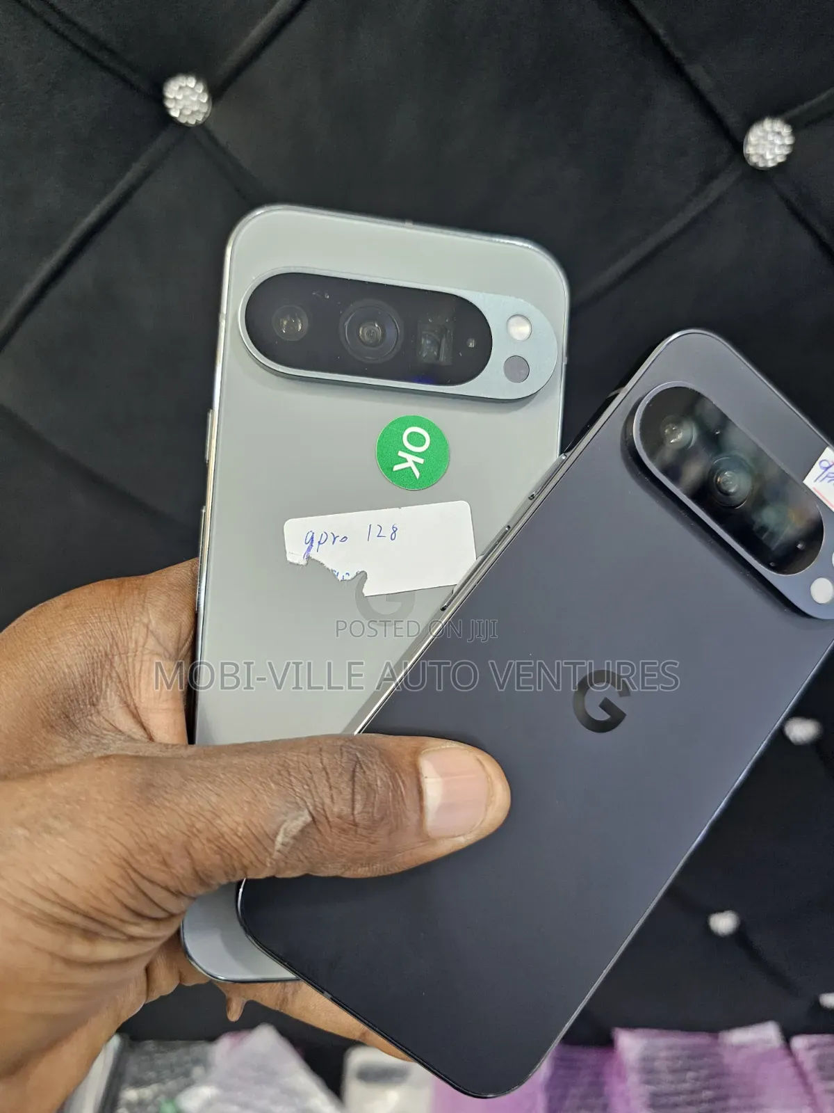 Google Pixel 9 Pro 128 GB Gray