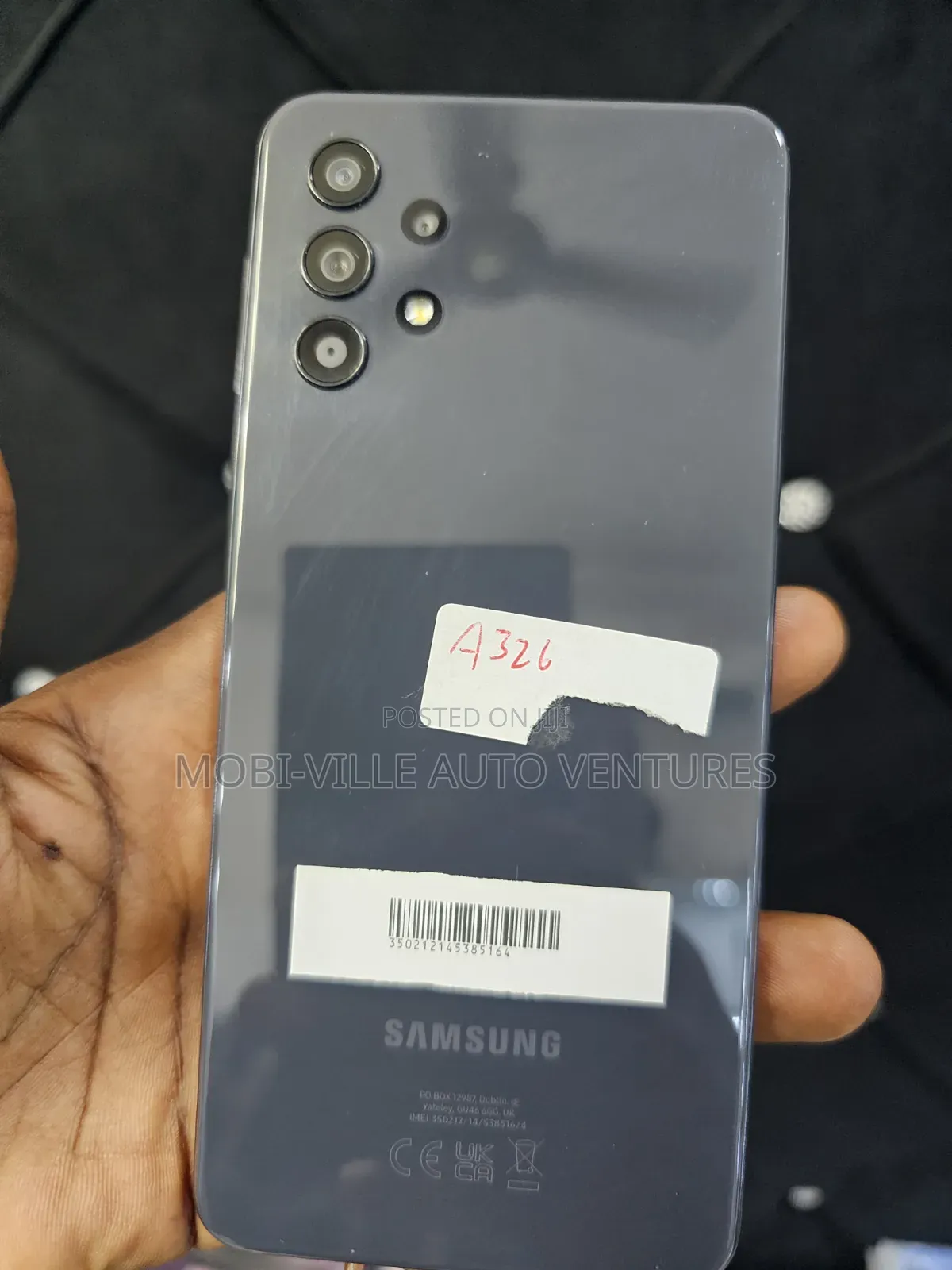 Samsung Galaxy A32 5G 128 GB Black