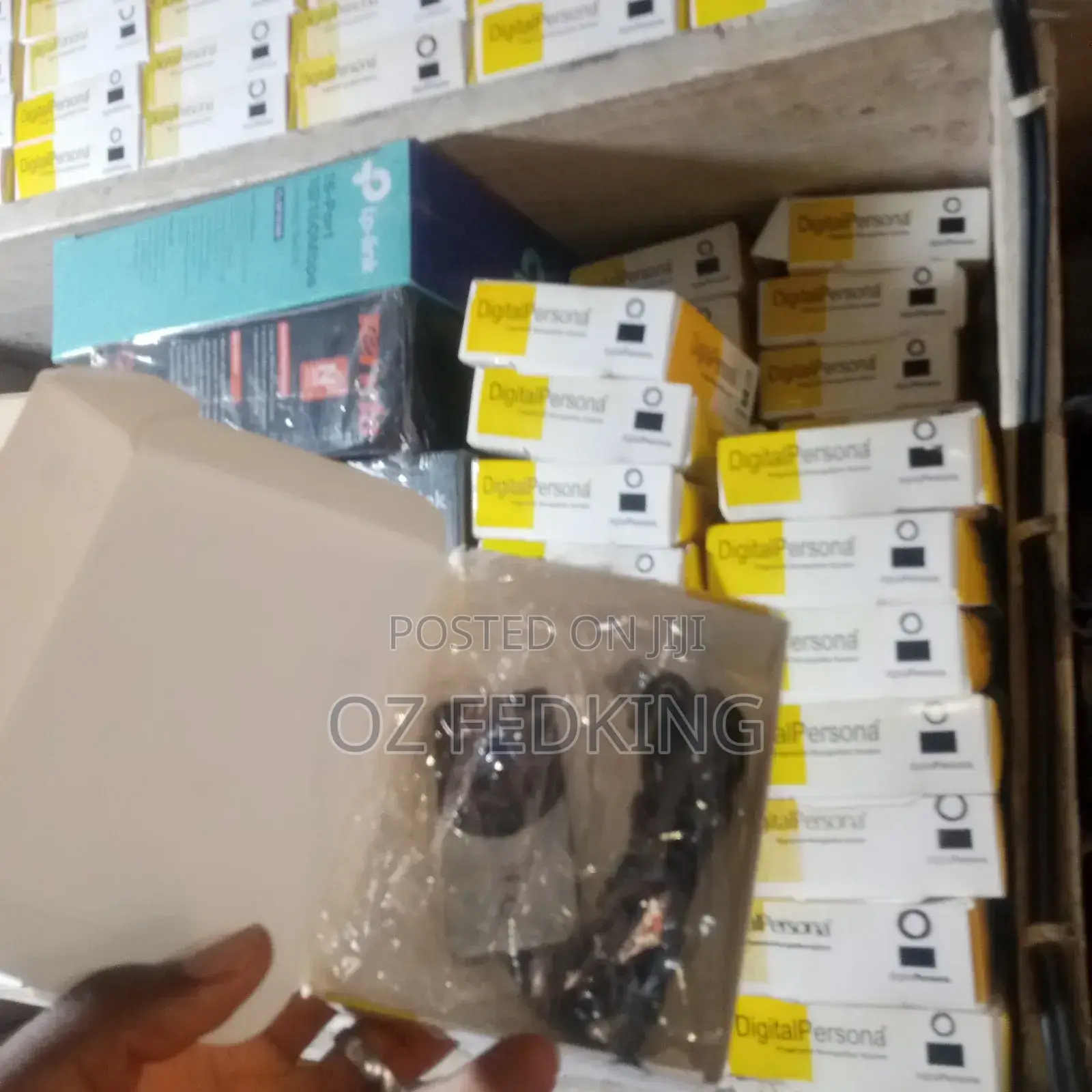 Digital Personal Fingerprint System