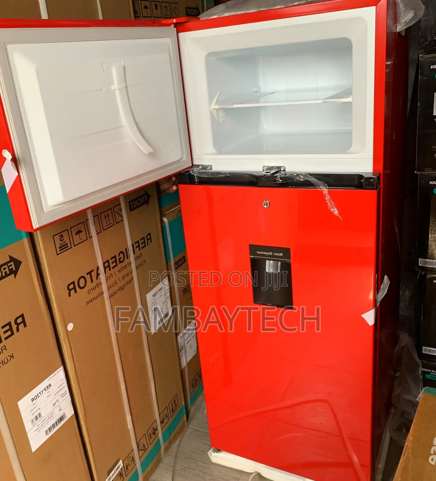 Hisense Fridge With Water Dispenser 204l