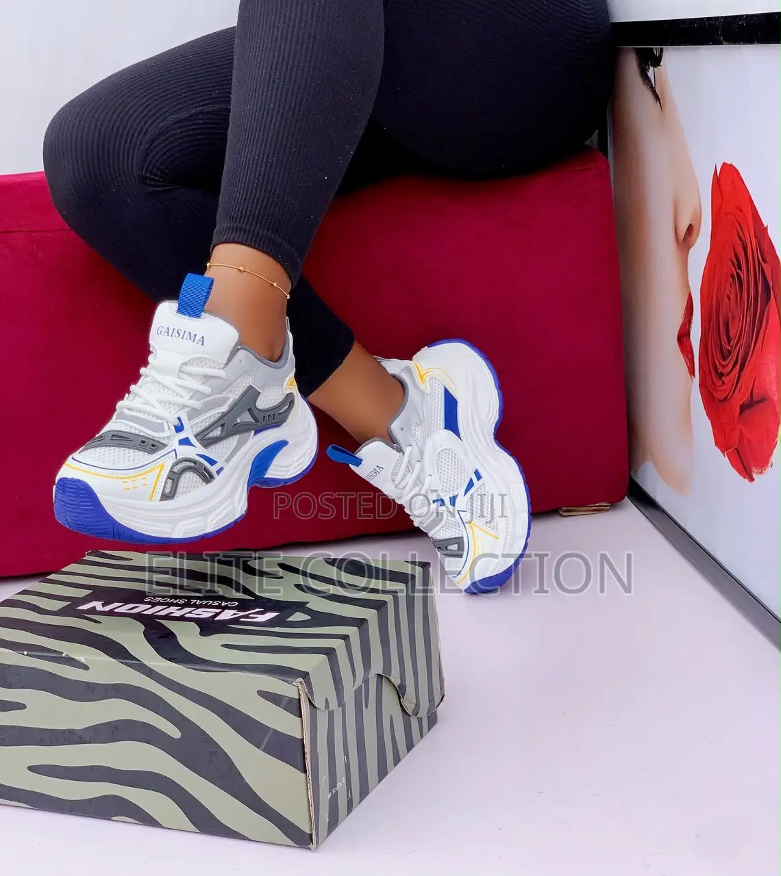 Quality Sneakers Available in Size 40 - 44 Bis Fully Boxed
