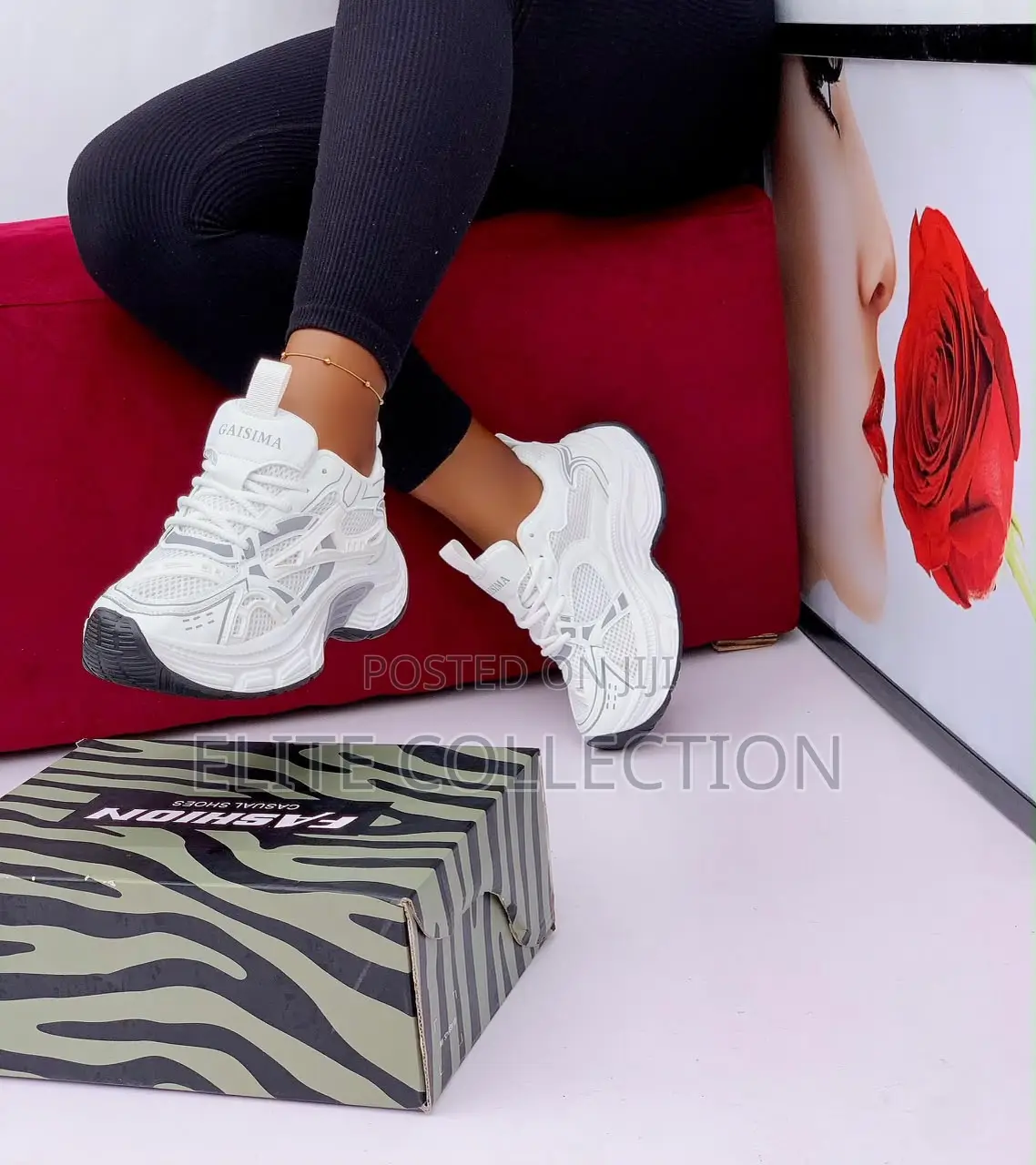 Quality Sneakers Available in Size 40 - 44 Bis Fully Boxed