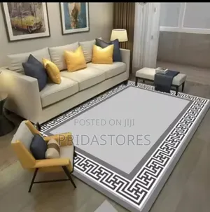 Modern Center Rug