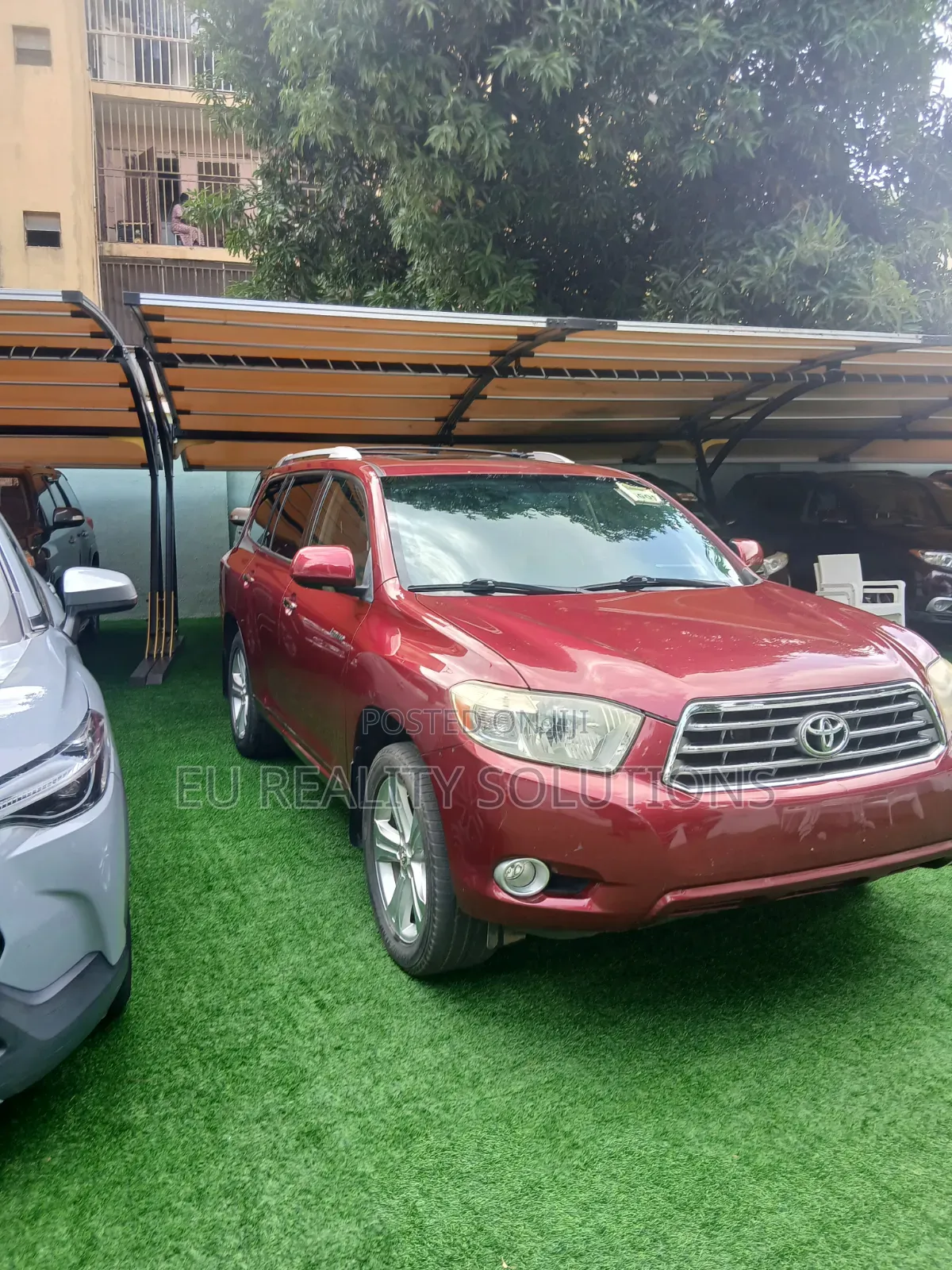 Toyota Highlander 2013 Red