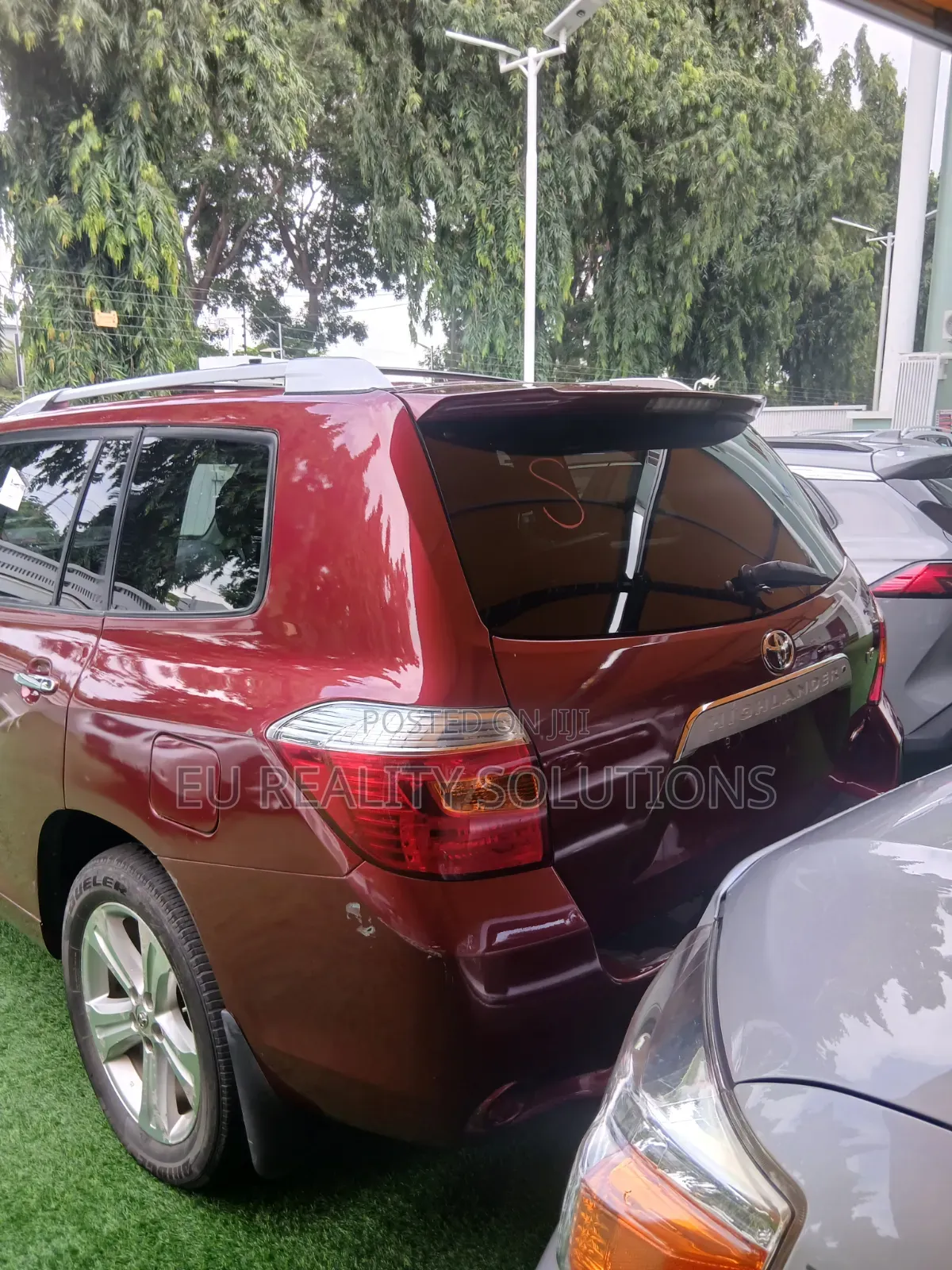 Toyota Highlander 2013 Red