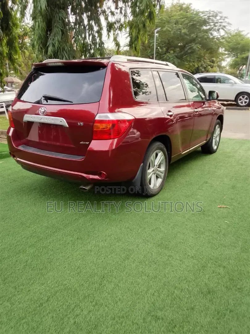Toyota Highlander 2013 Red
