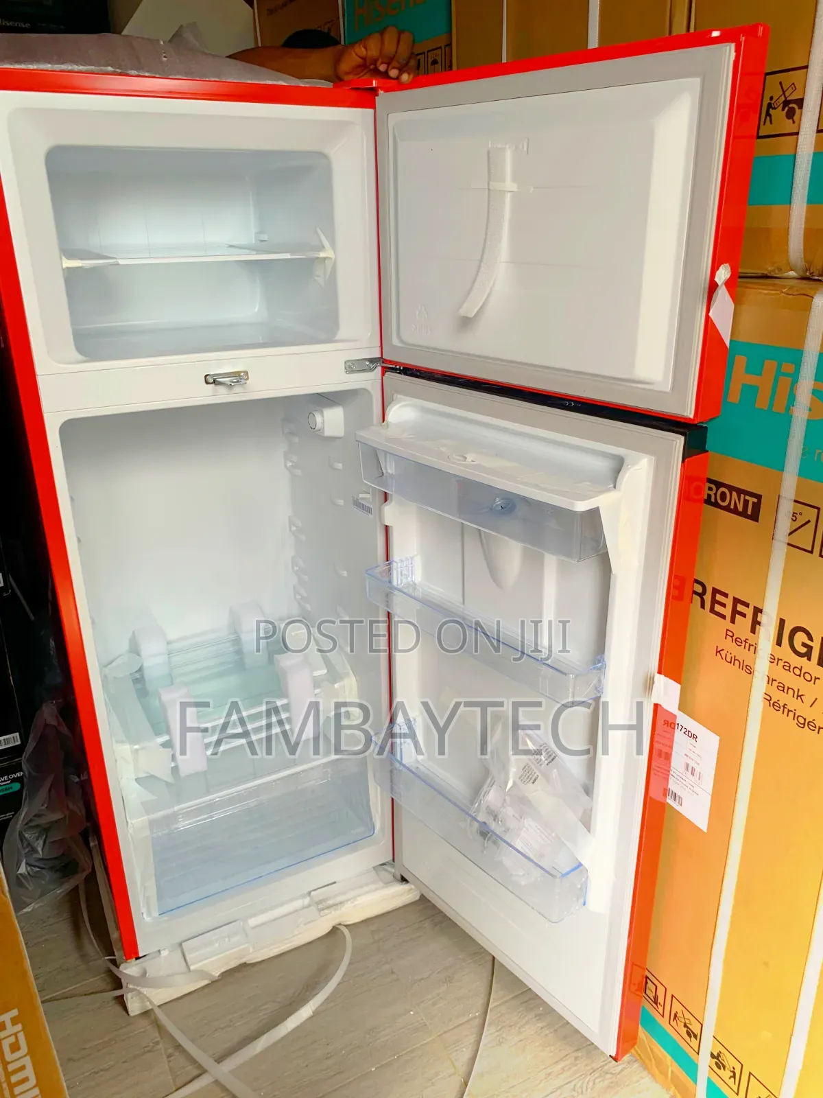 Clean Hisense Refrigerator for Sale
