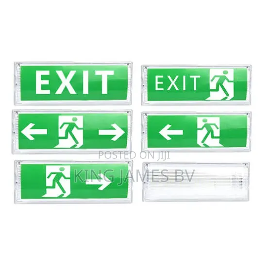 Led Emergency Exit Light