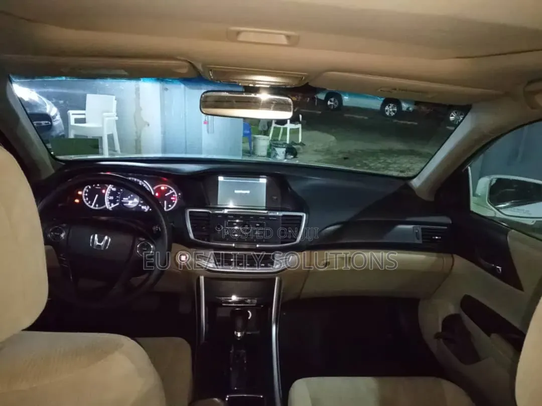 Honda Accord 2013 White