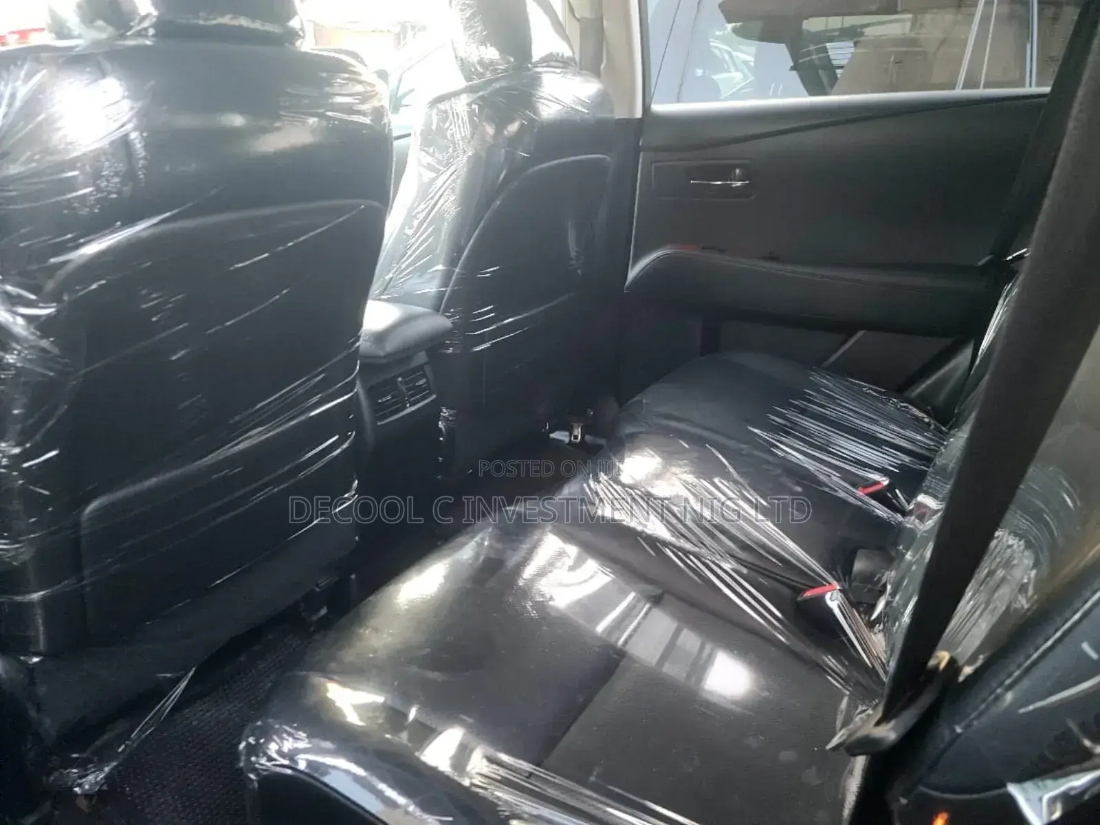 Lexus RX 350 FWD 2012 Black