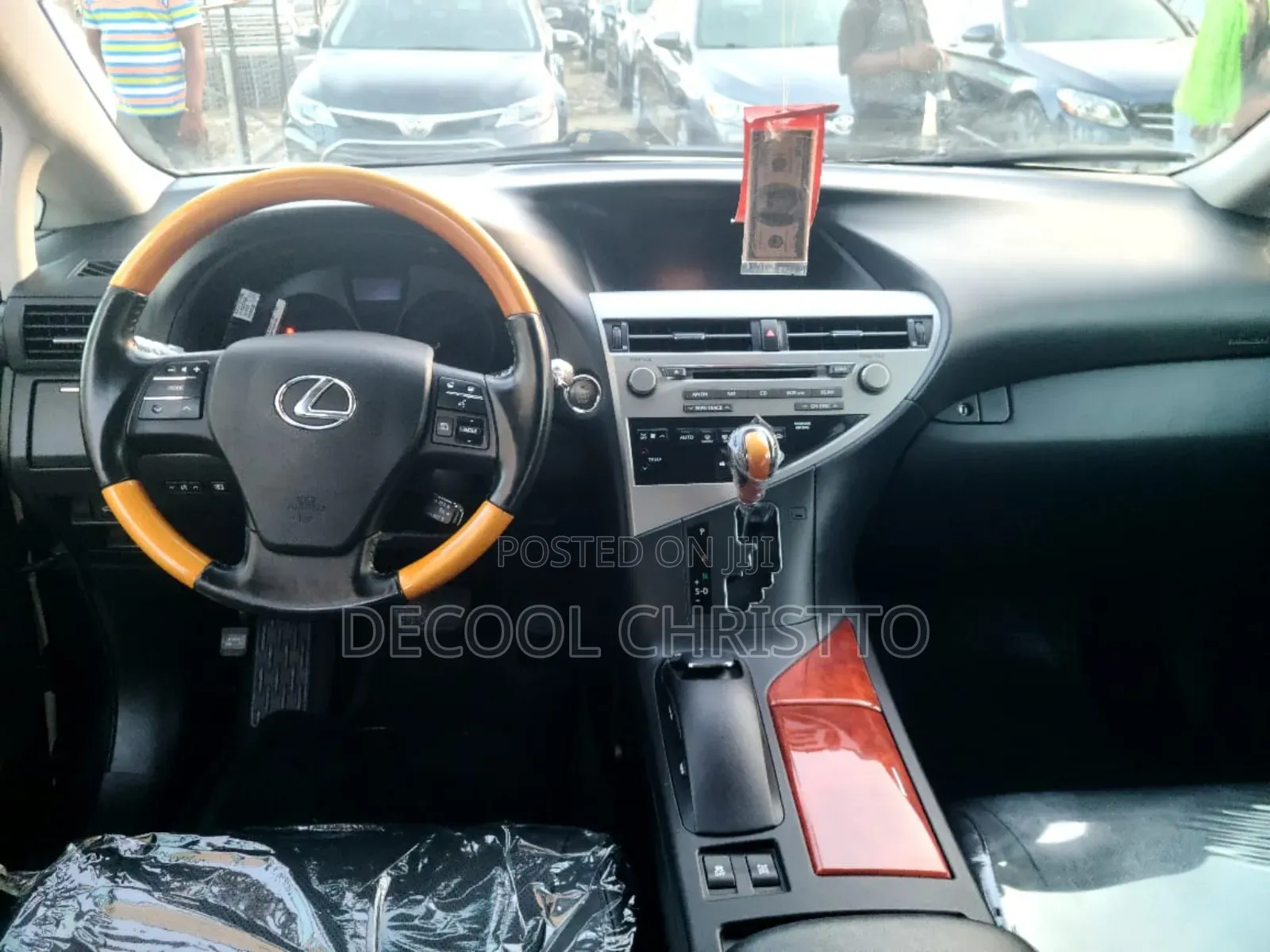 Lexus RX 350 FWD 2012 Black