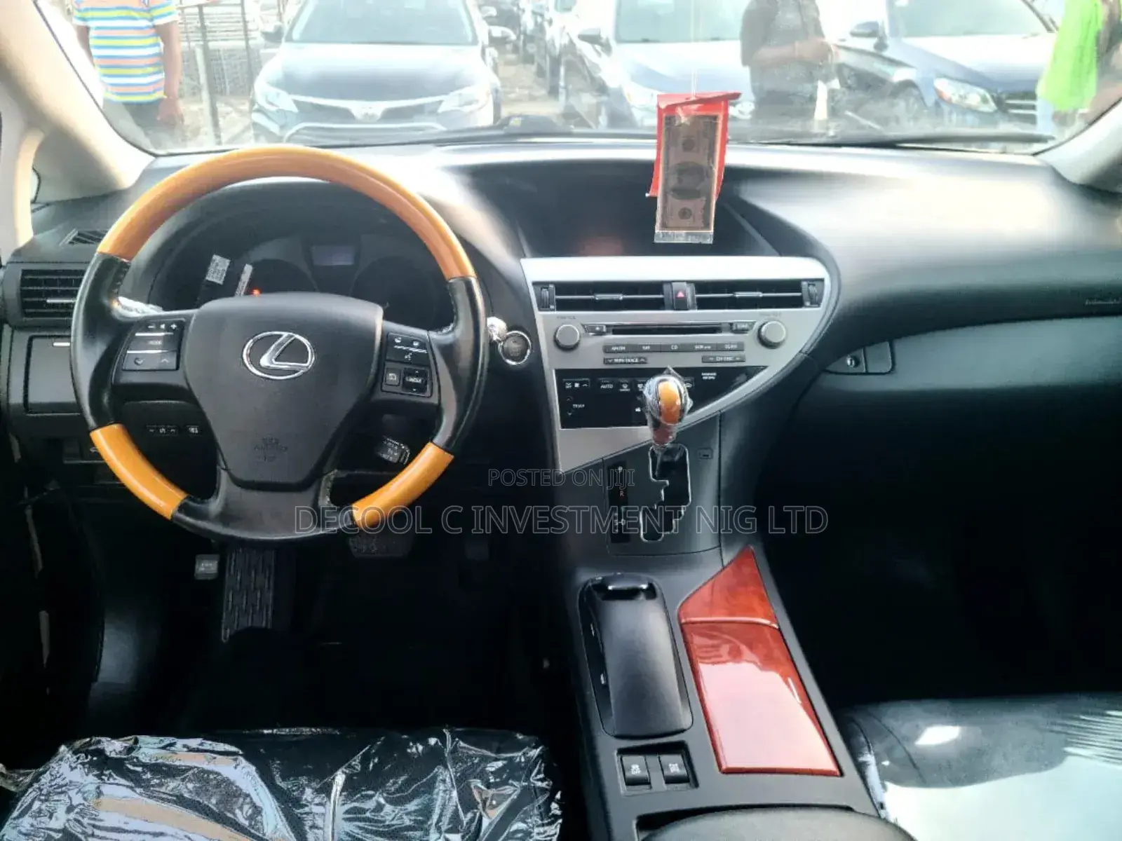 Lexus RX 350 FWD 2012 Black