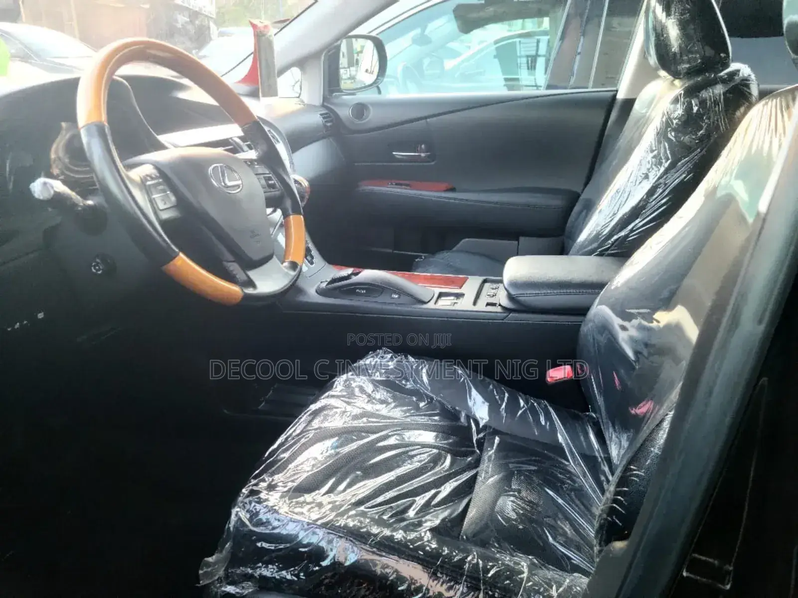 Lexus RX 350 FWD 2012 Black