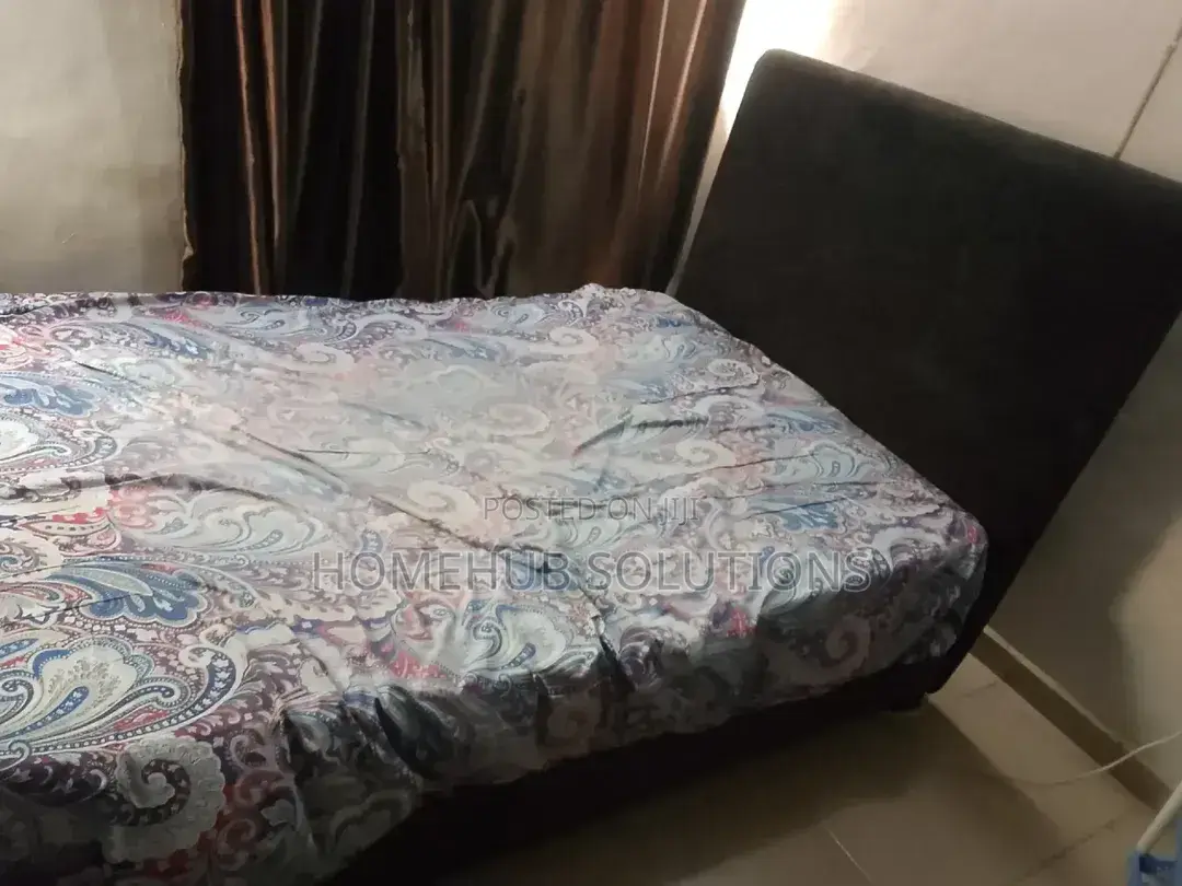 4by6 Bedframe With Mattress