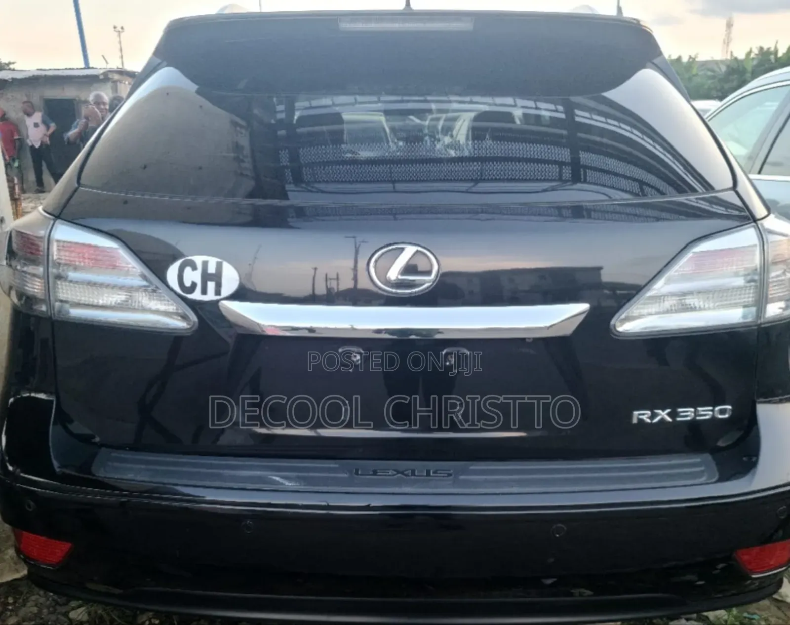 Lexus RX 350 FWD 2012 Black