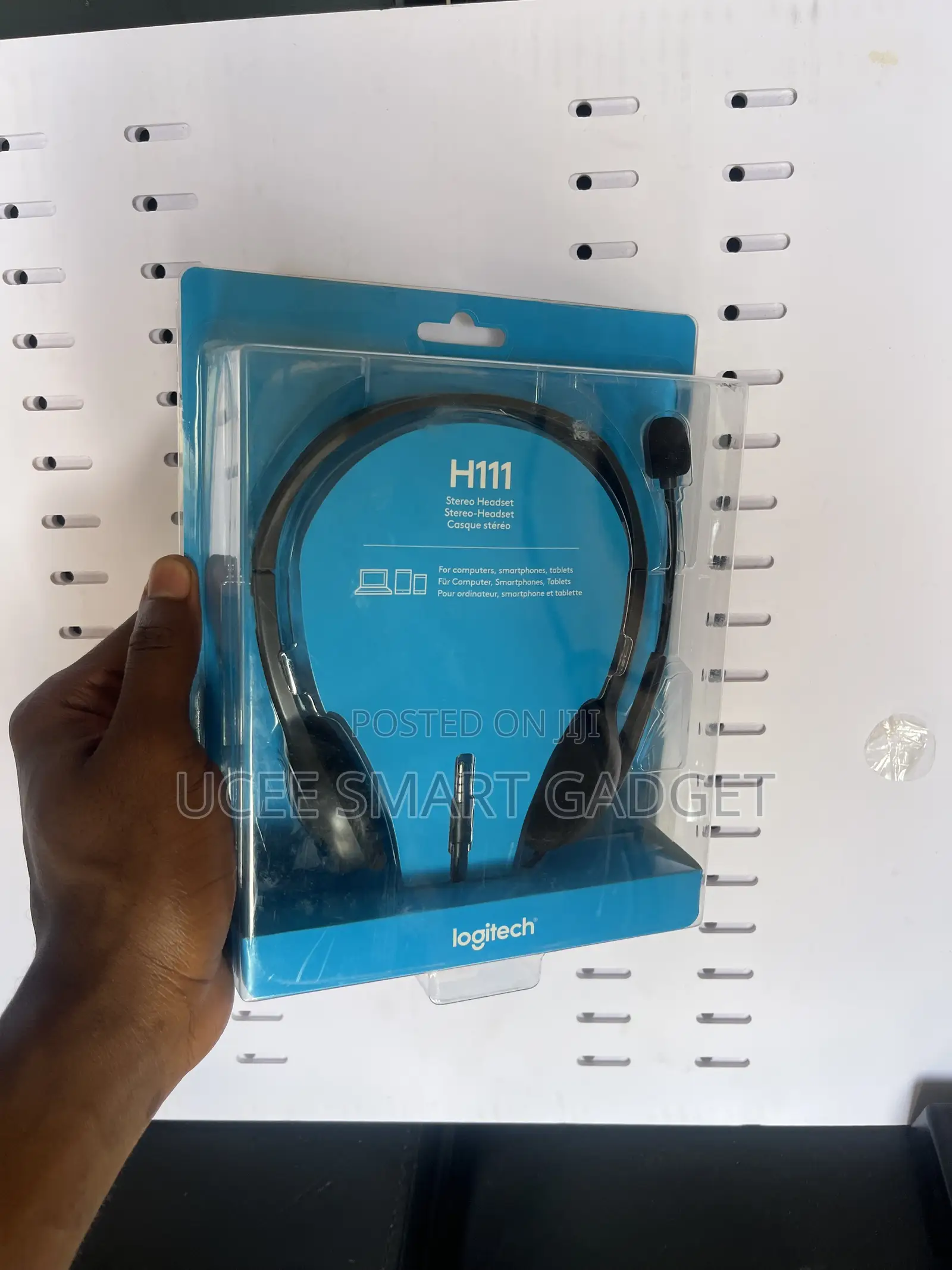 Logitech Headphone With Microphone