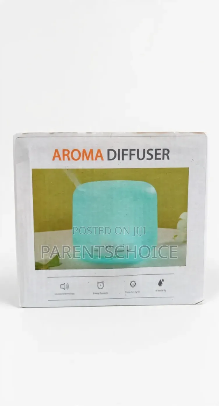 500ml Electric Aroma Oil Air Diffuser With Remote