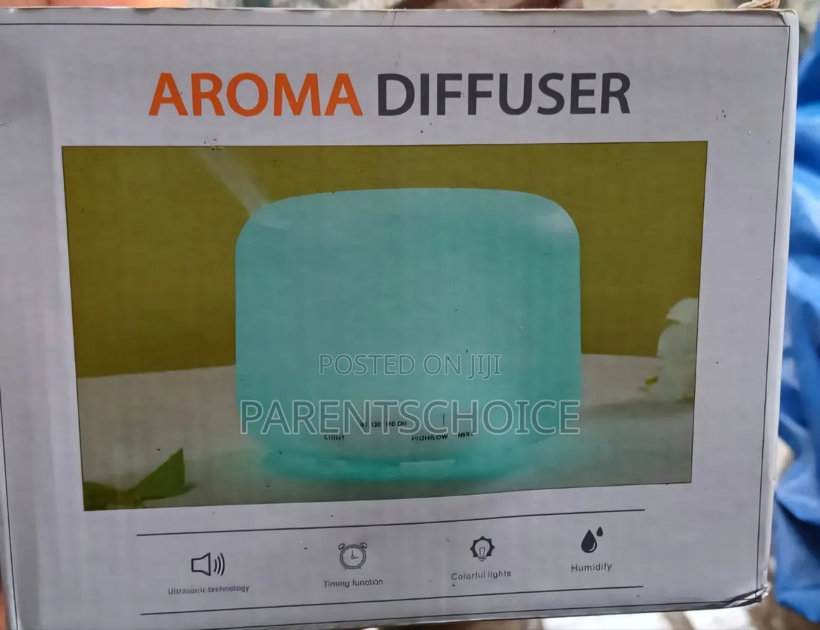 500ml Electric Aroma Oil Air Diffuser With Remote