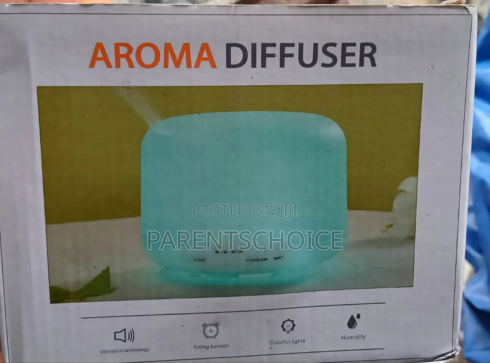 500ml Electric Aroma Oil Air Diffuser With Remote
