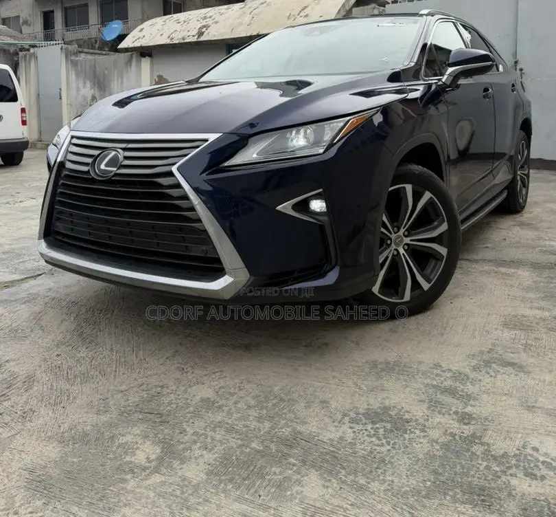 Lexus RX 350 AWD 2017 Blue