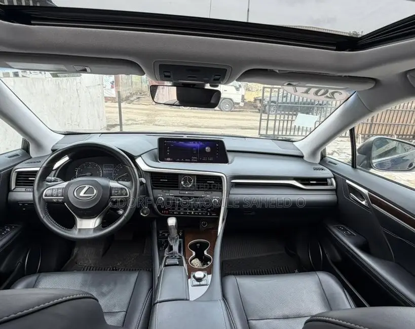 Lexus RX 350 AWD 2017 Blue