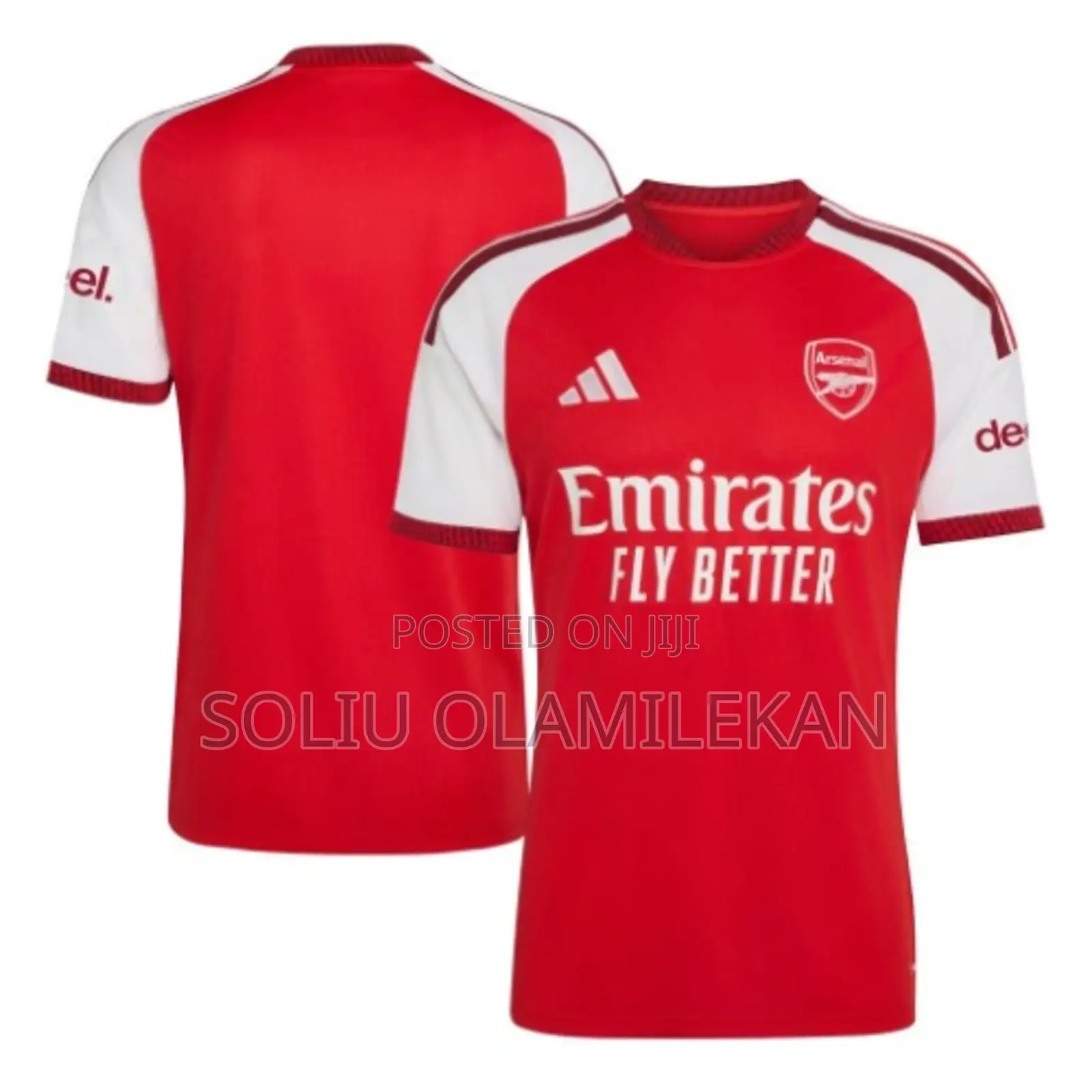 Adidas Arsenal 2026/2027 Latest Football Home Jersey