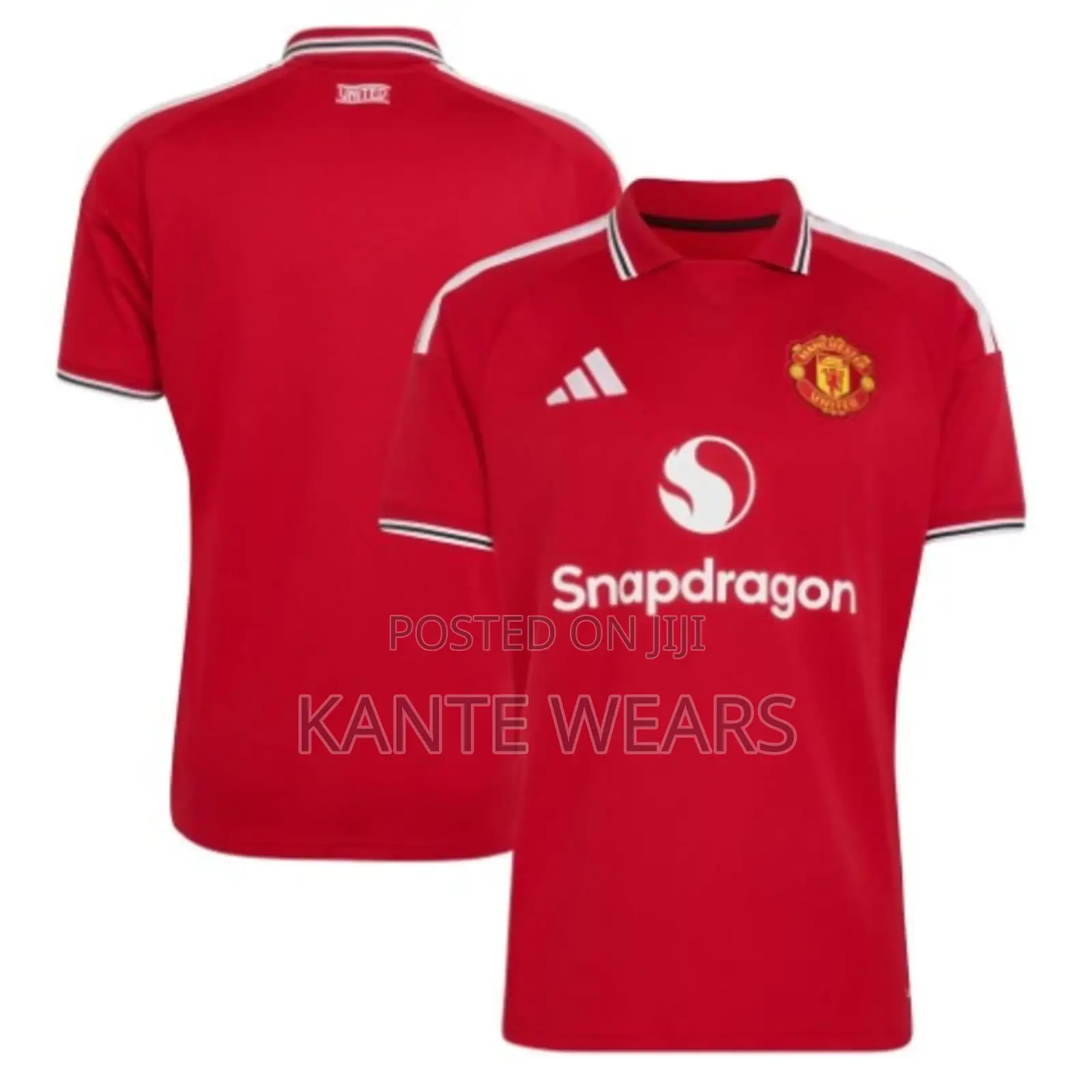 Adidas Manchester United 2026/2027 Latest Football Home Jersey