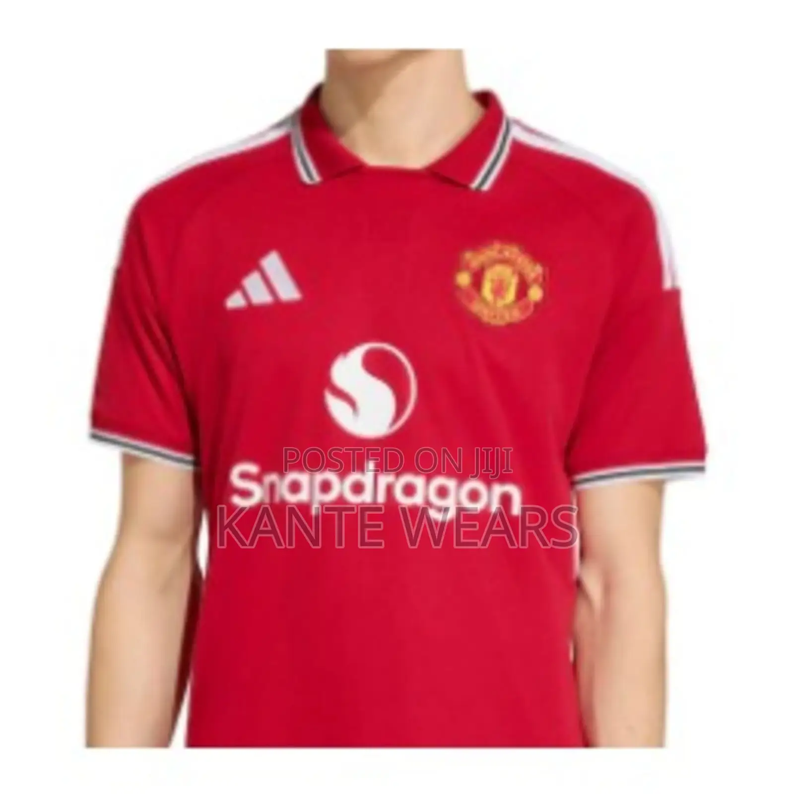 Adidas Manchester United 2026/2027 Latest Football Home Jersey