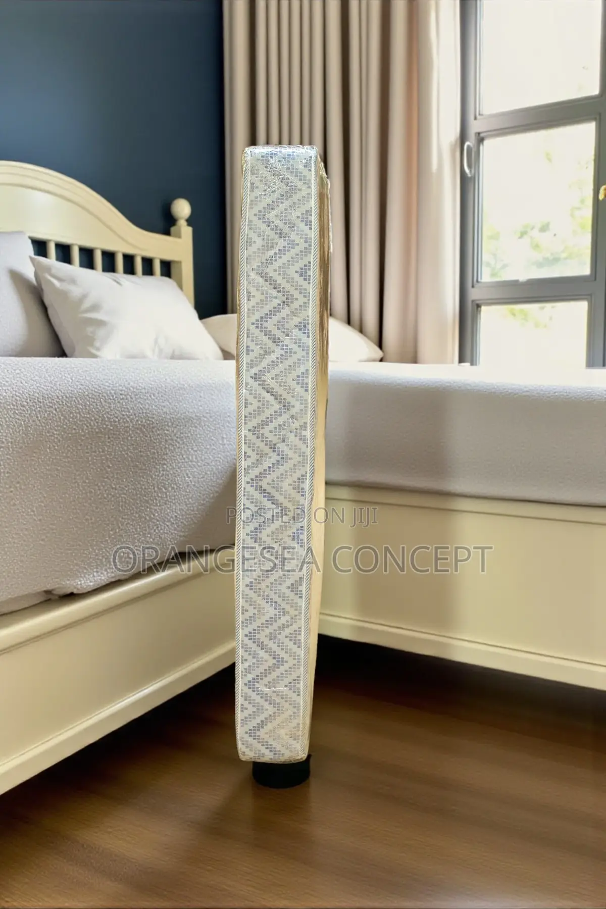 6by6by8 Semi Orthopaedic Mattress. Payment on Delivery