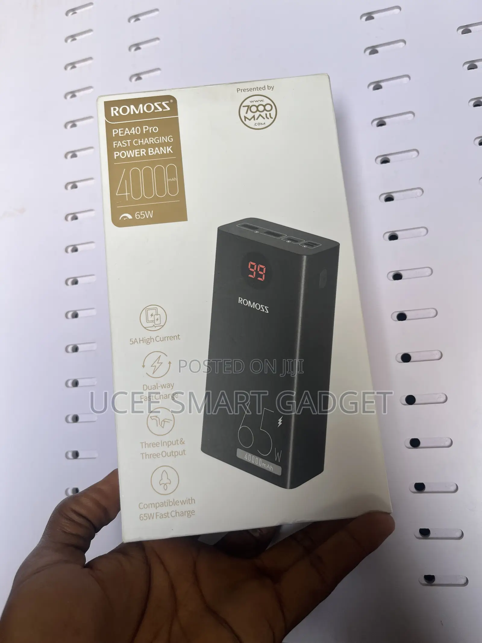 Romoss Mah 65w Laptop/Phone Power Bank