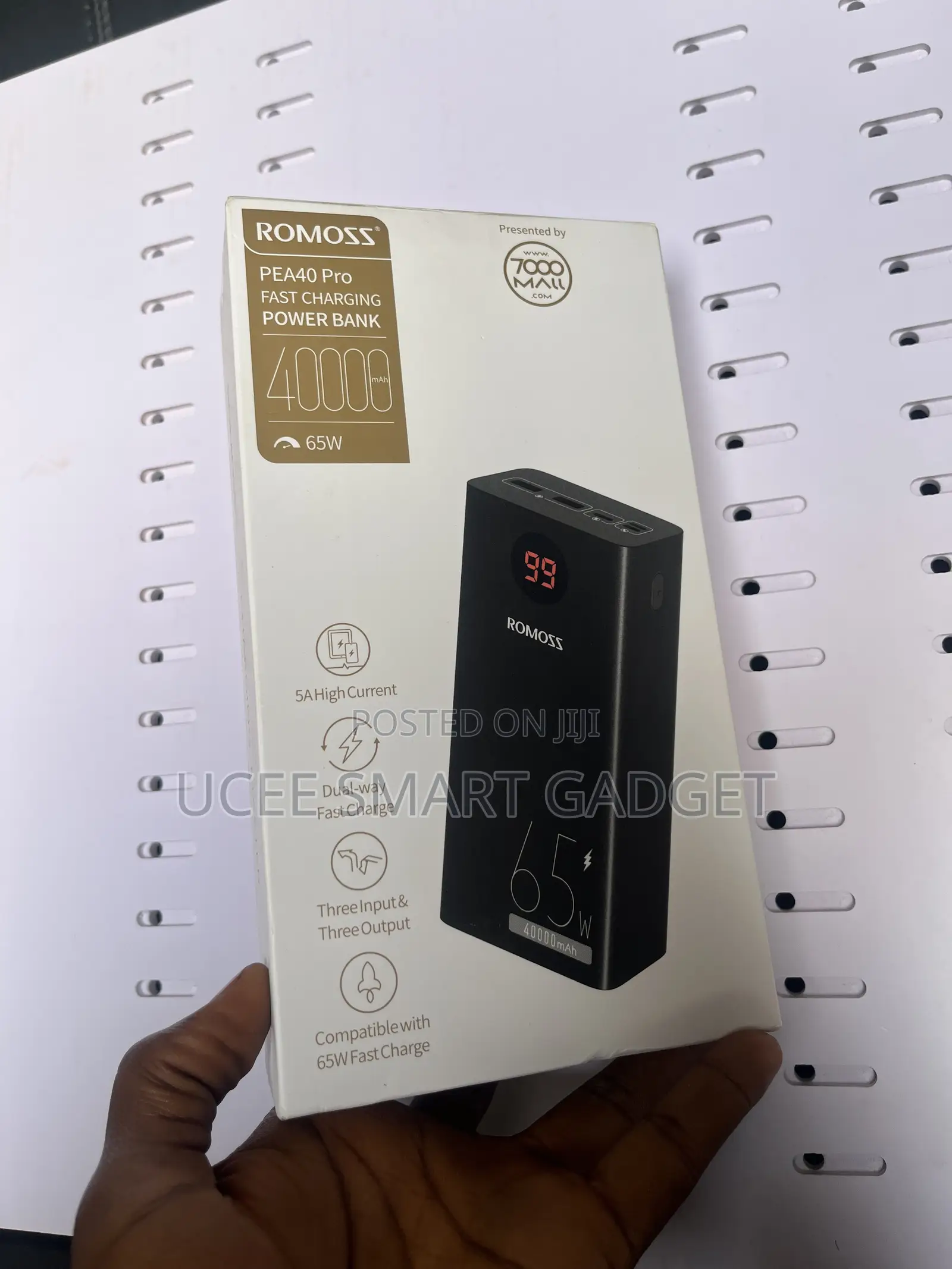 Romoss Mah 65w Laptop/Phone Power Bank