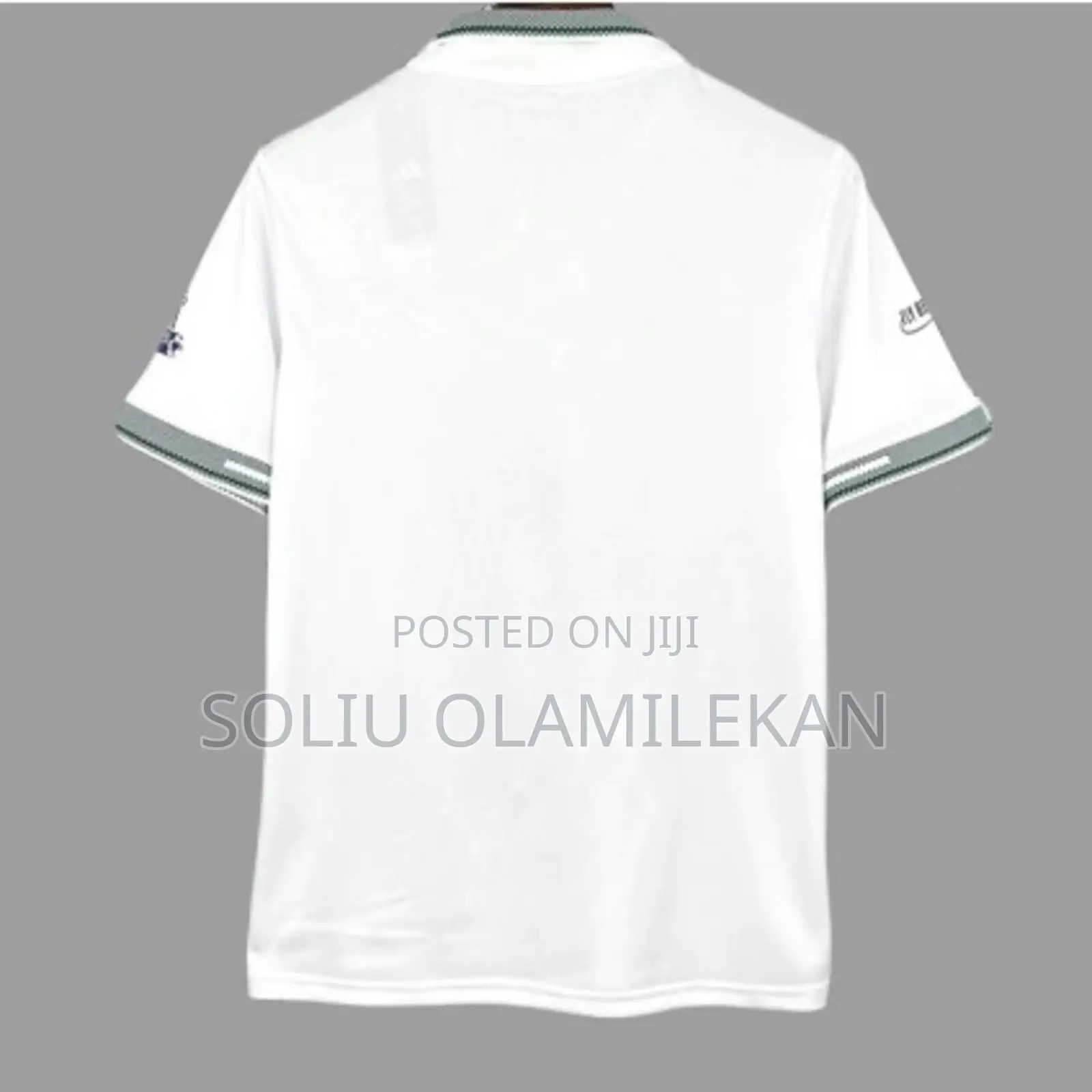 Arsenal Latest Champions Edition Jersey - White Design