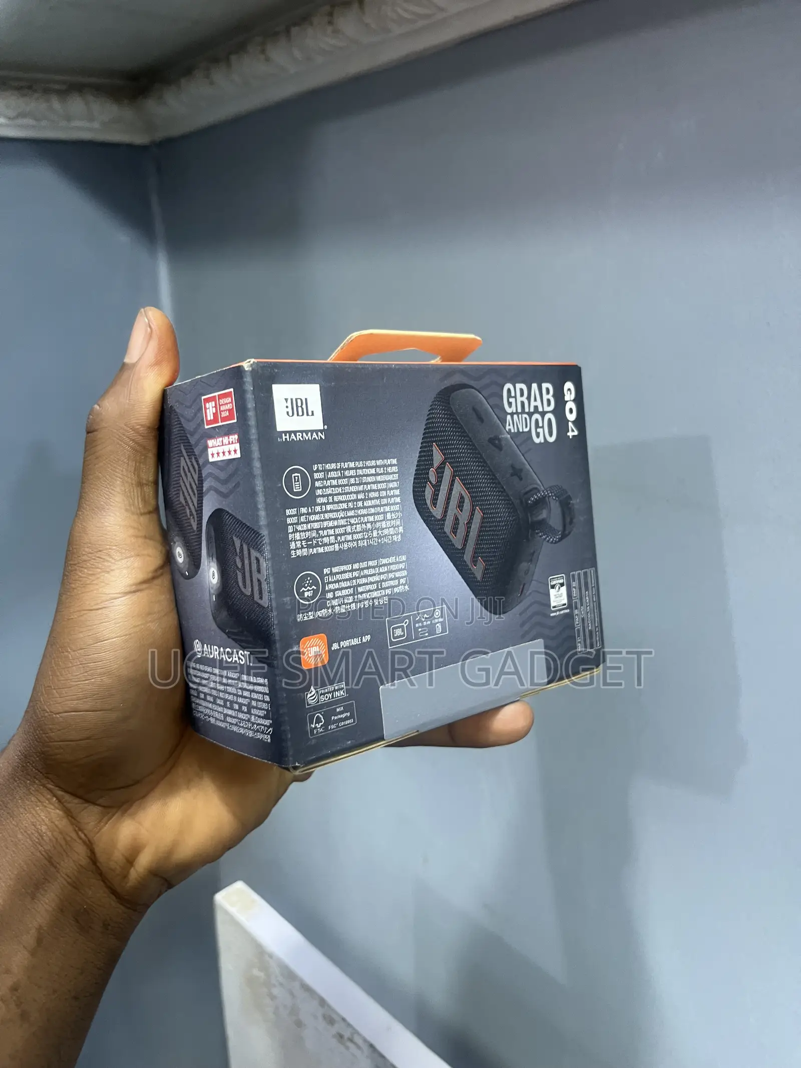 JBL Go 4 Wireless Speaker