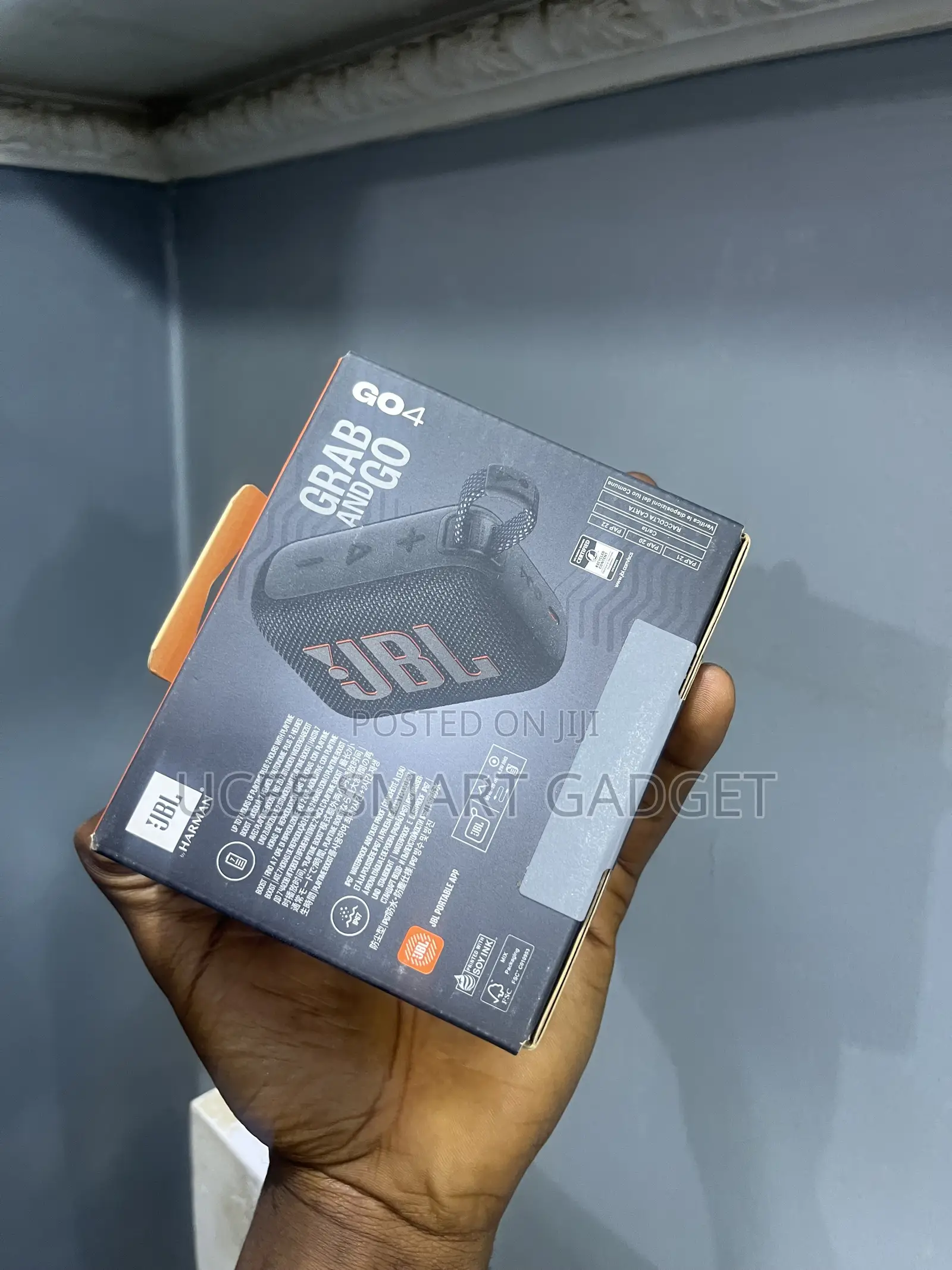 JBL Go 4 Wireless Speaker