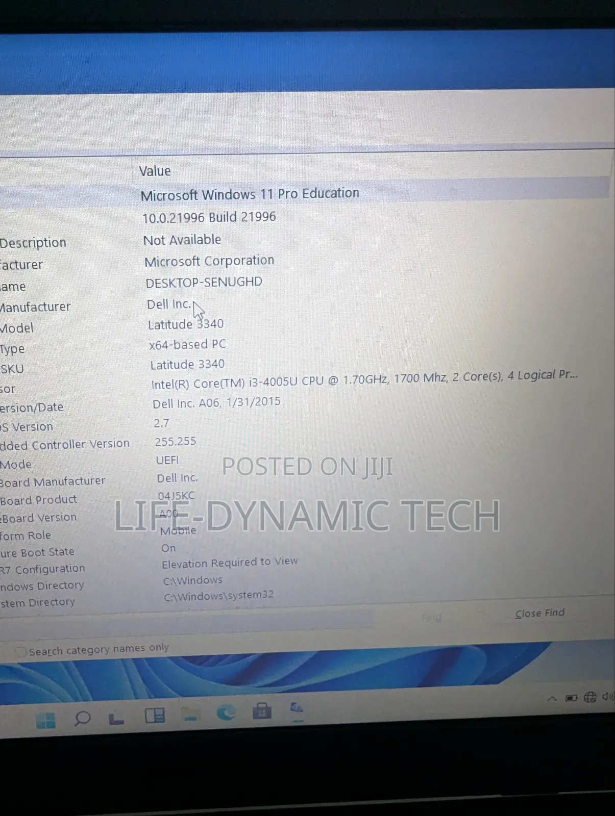 Laptop Dell Latitude 13 3340 8GB Intel Core i3 SSD 128GB
